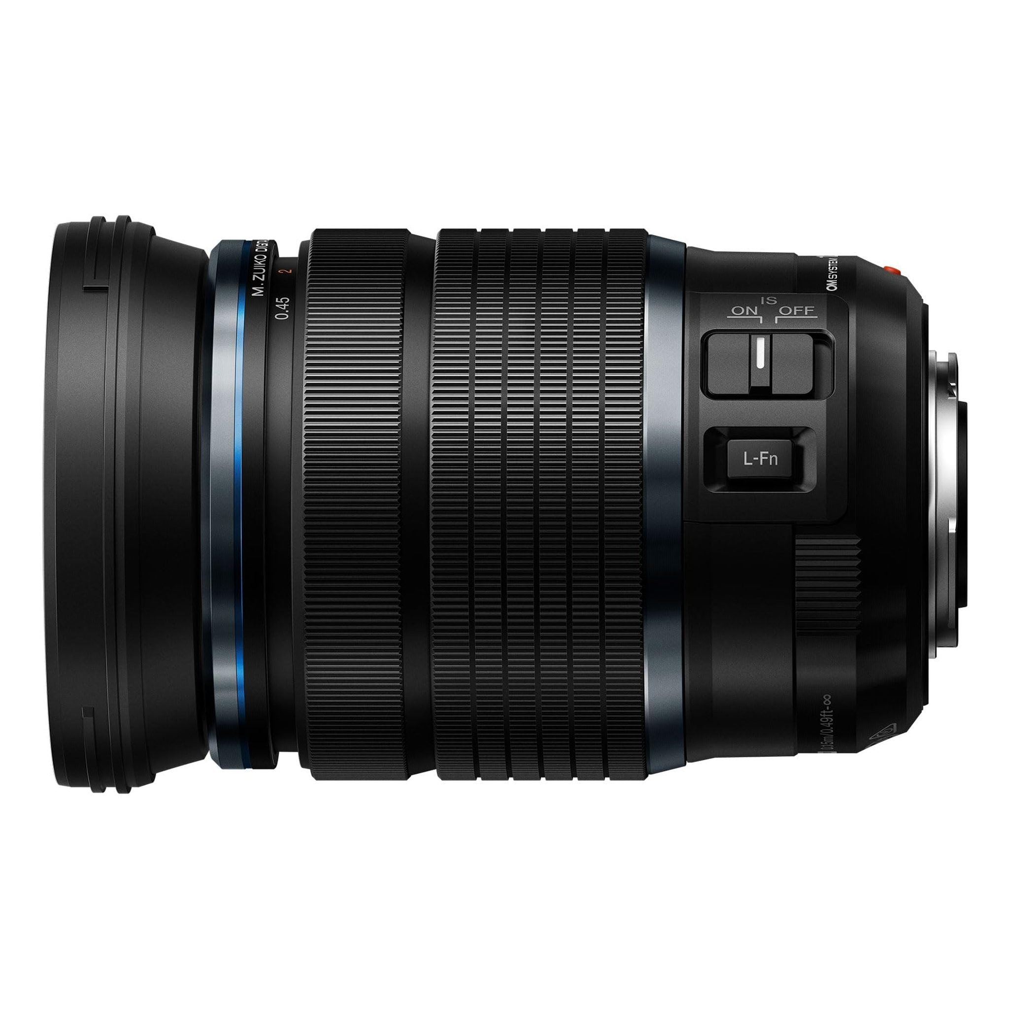 OM SYSTEM Olympus M.Zuiko Digital ED 12-100mm F4.0 is PRO for Micro Four Thirds System Camera, High Magnification Zoom Lens, Weather Sealed Design, MF Clutch, L-Fn Button