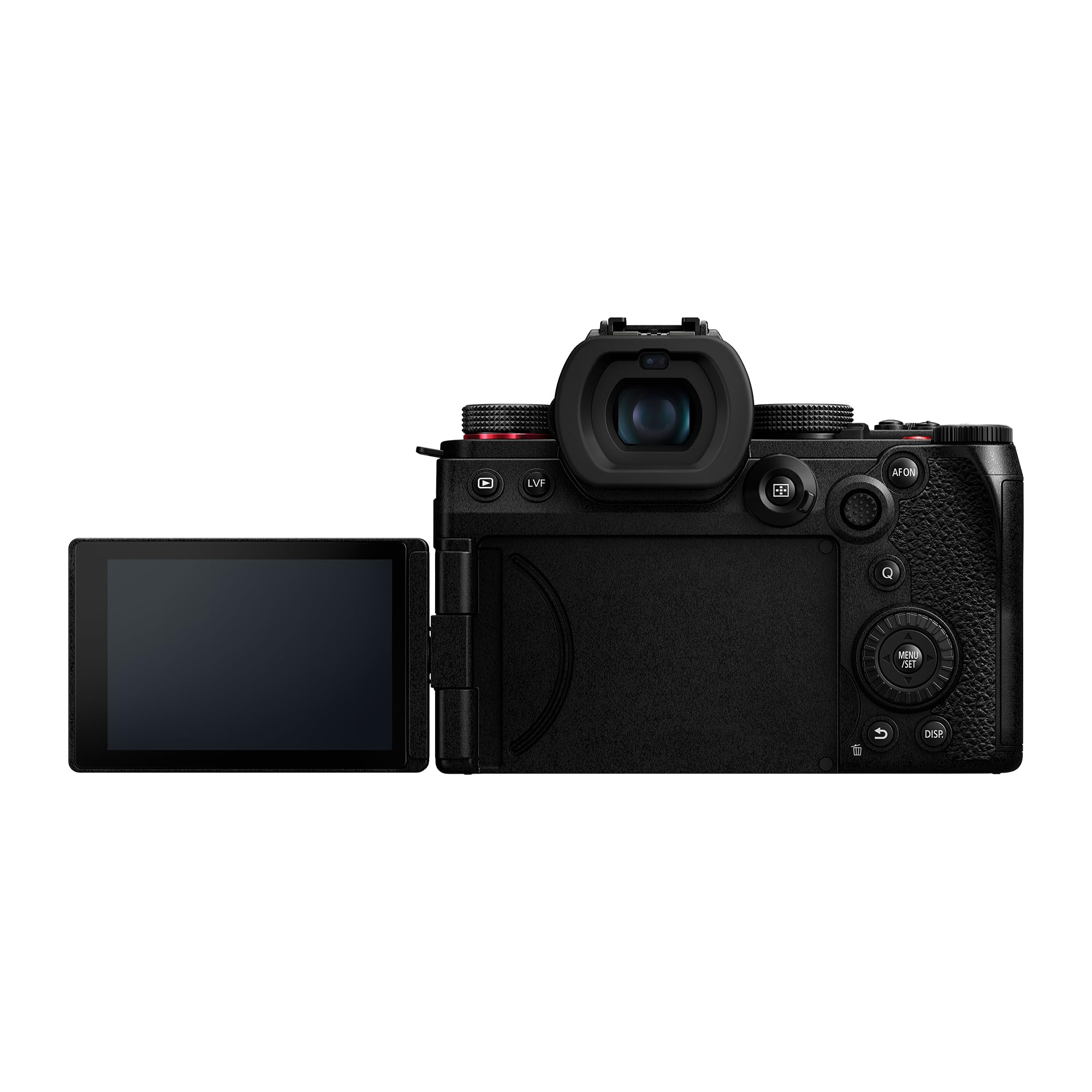 Panasonic LUMIX G9II Micro Four Thirds Camera, 25.2MP Sensor with Phase Hybrid AF, Powerful Image Stabilization, High-Speed Perfomance and Mobility, Flagship Model of G Series - DC-G9M2BODY