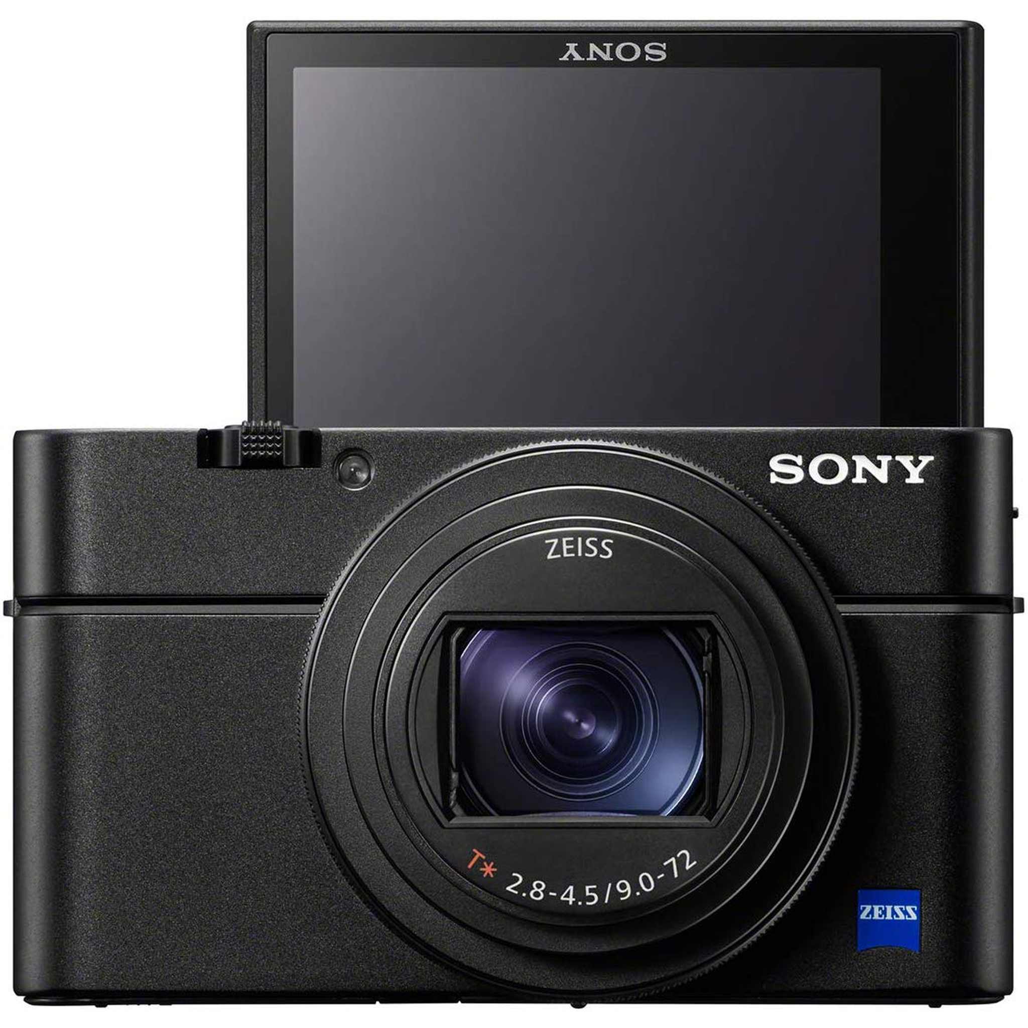 Sony Cyber-shot DSC-RX100 VII - 20.1MP Point & Shoot Digital Camera - Black - Used Sony