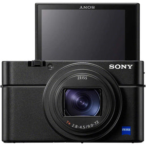 Sony Cyber-shot DSC-RX100 VII - 20.1MP Point & Shoot Digital Camera - Black - Used Sony