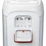 JBL PartyBox Club 120 - Portable Party Speaker with Foldable Handle White