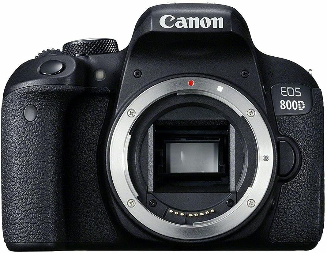 Canon EOS Rebel 800D / T7i DSLR Camera + 64GB Memory Card + Case Pro Bundle