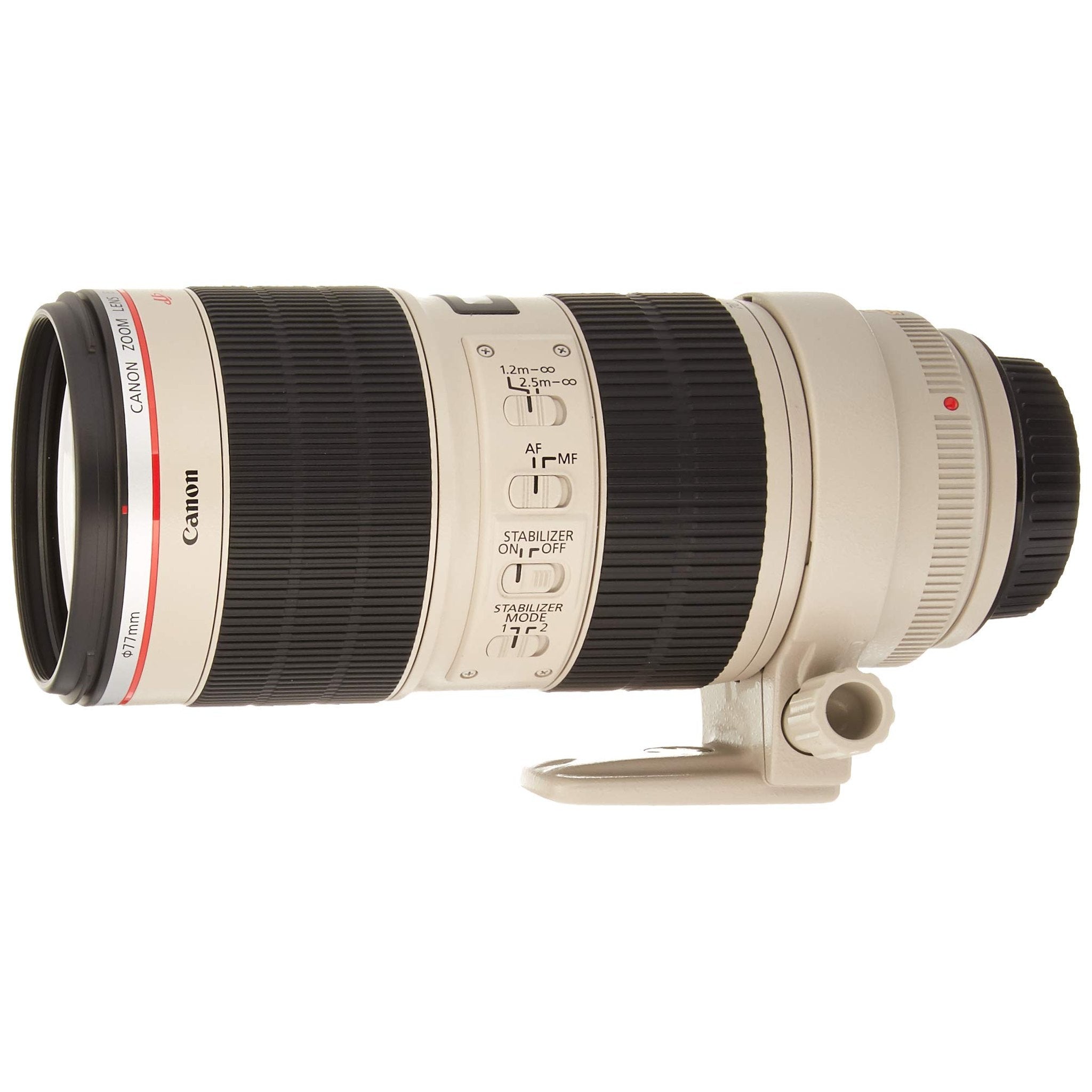 Canon EF 70-200mm f/2.8L is II USM Telephoto Zoom Lens for Canon SLR Cameras Renewed - Reconditioned Canon
