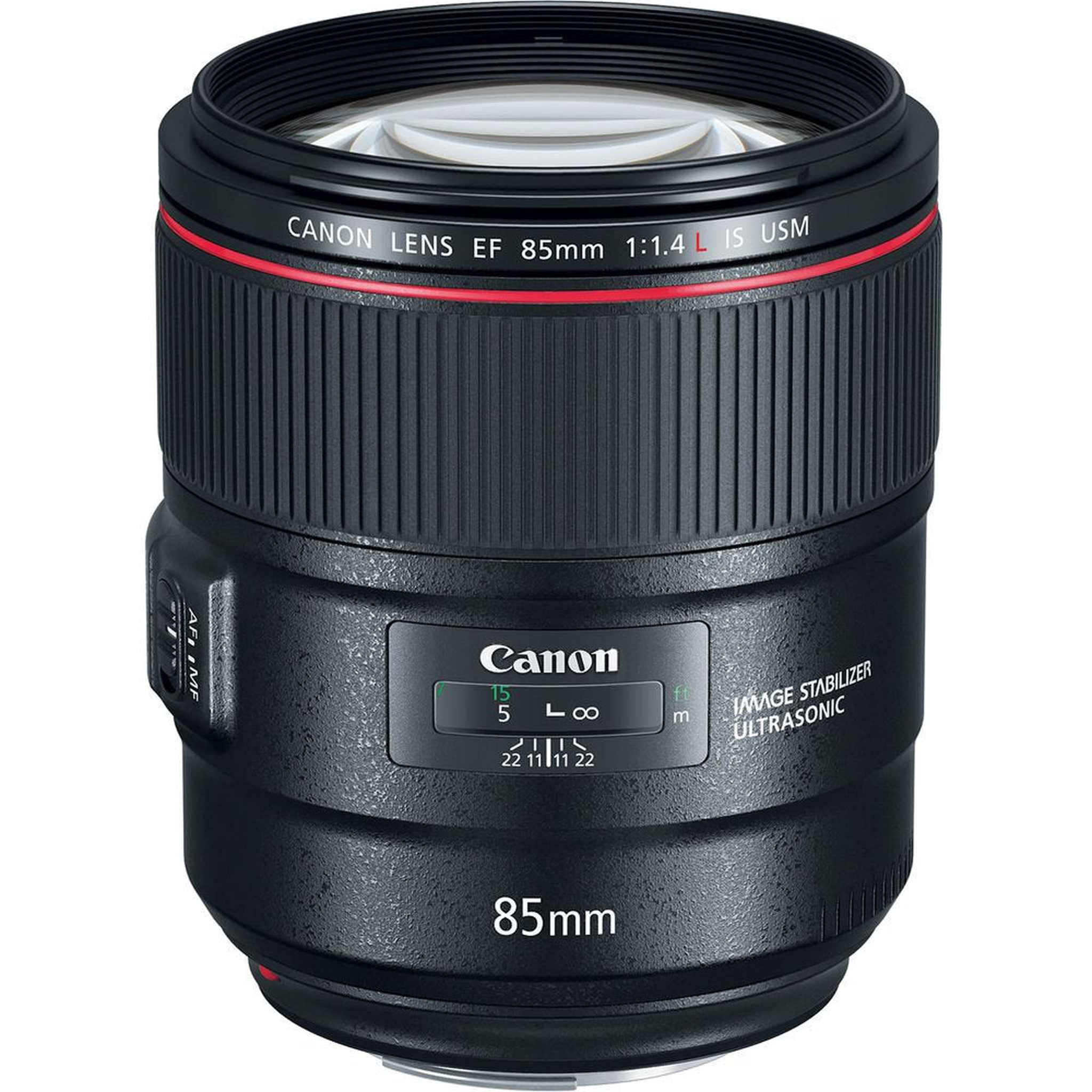 Canon EF 85mm F/1.4L is USM Lens for Canon 6D, 5D Mark IV, 5D Mark III, 5D Mark II, 6D Mark II, 5Dsr, 5Ds, 1Dx, 1Dx Mark