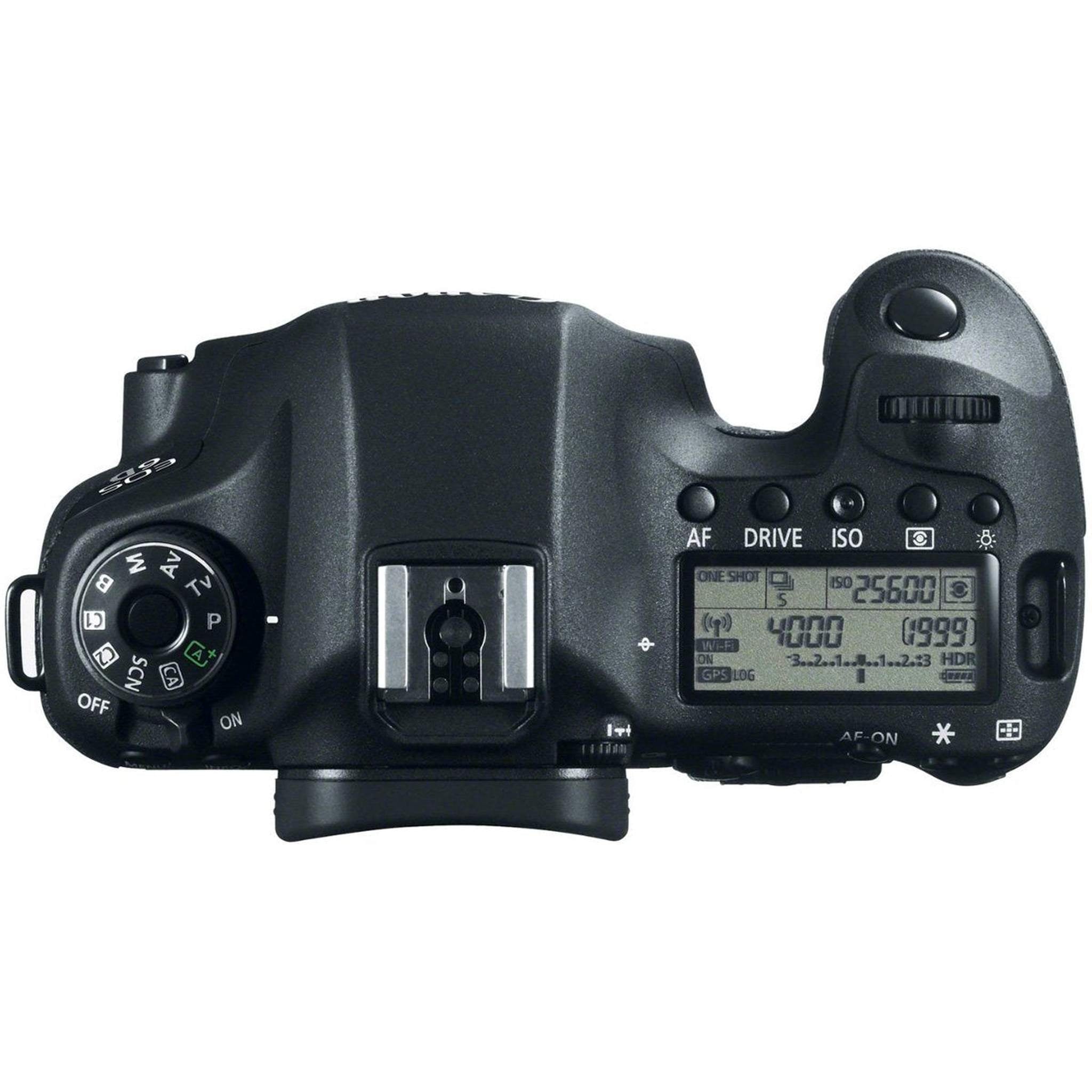Canon EOS 6D 20.2 MP DSLR Camera Body Renewed - Reconditioned Canon