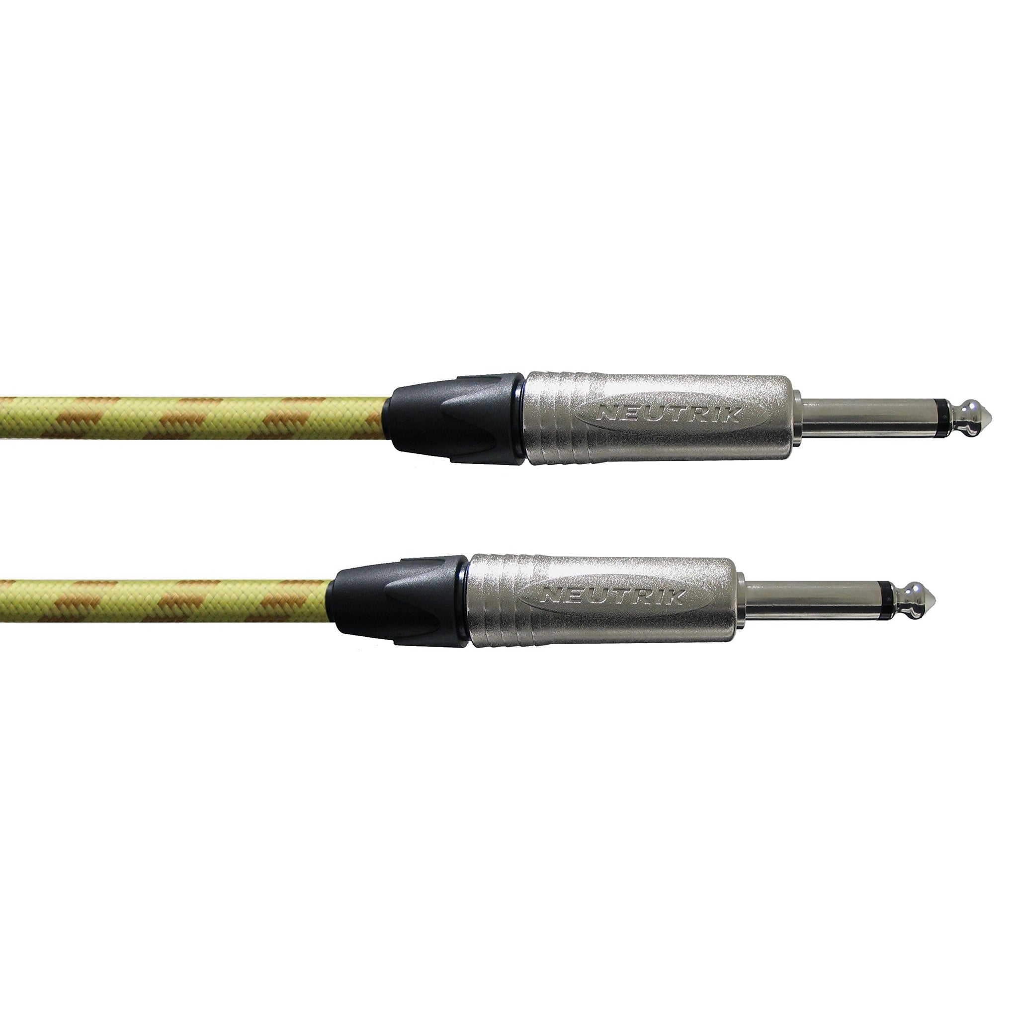 CORDIAL Premium Instrument Cable; Woven Jacket, 20ft. CORDIAL