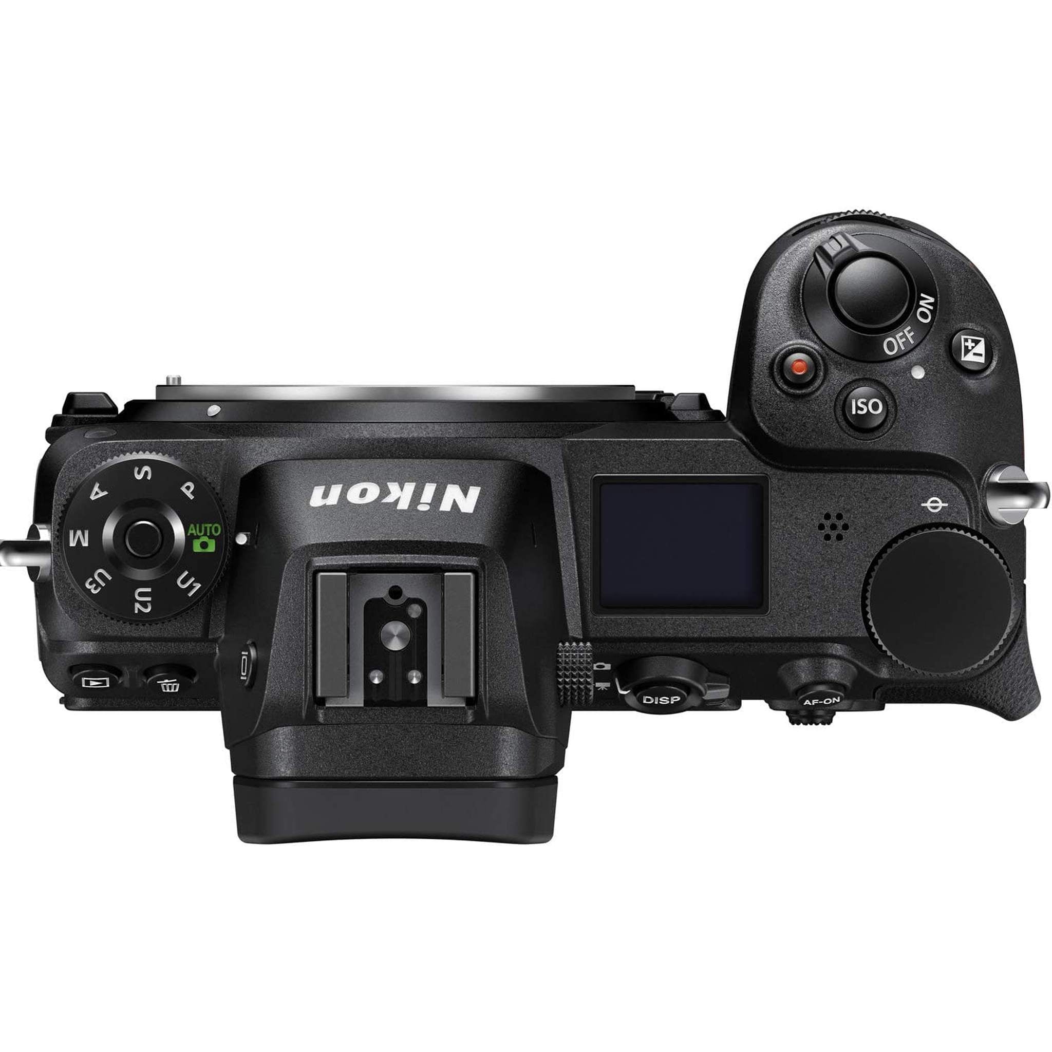 Nikon Z7 45.7MP FX-Format 4K Mirrorless Camera with FTZ Mount Adapter Renewed - Reconditioned Nikon