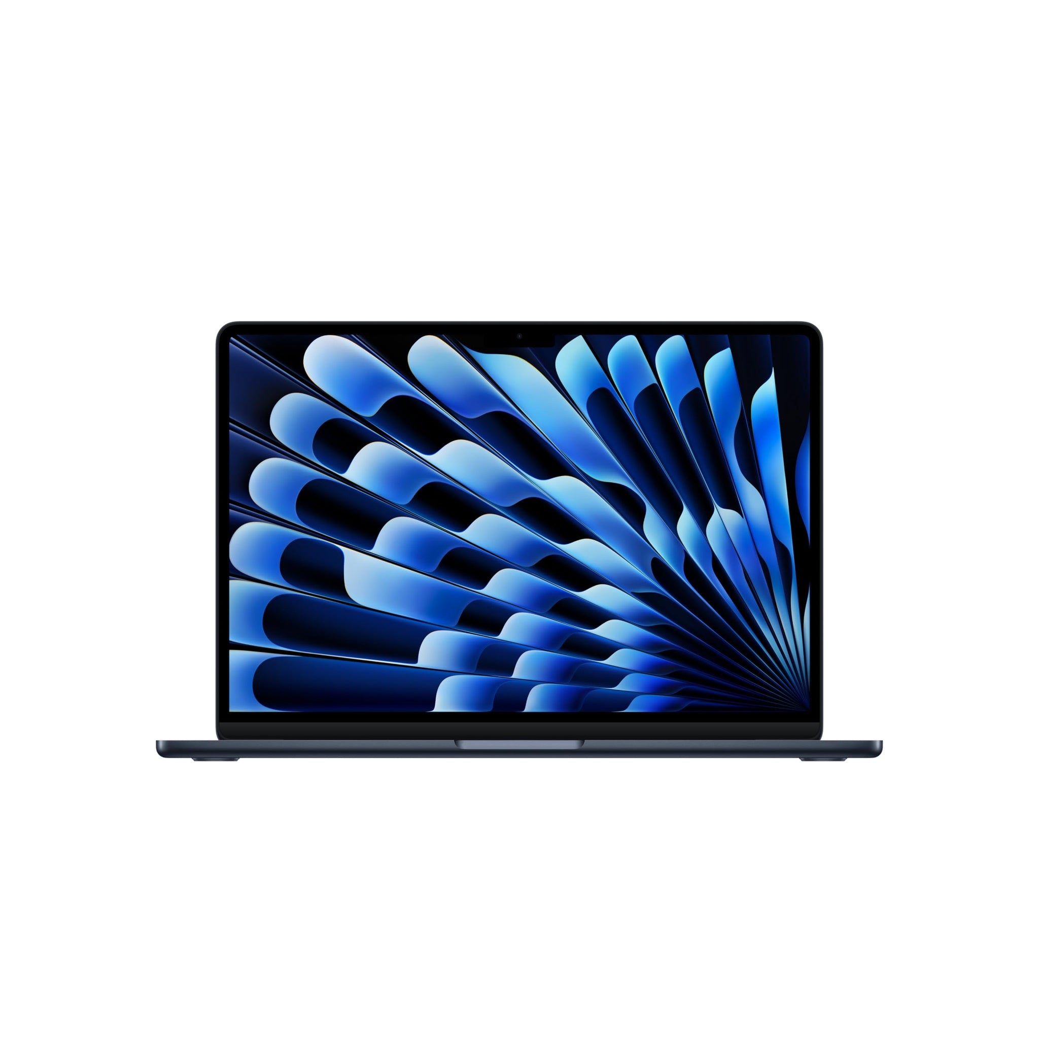 Apple 2025 MacBook Air 13-inch Laptop with M4 chip: Built for Apple Intelligence, 13.6-inch Liquid Retina Display, 16GB Unified Memory, 256GB SSD Storage, 12MP Center Stage Camera, Touch ID; Midnight -
