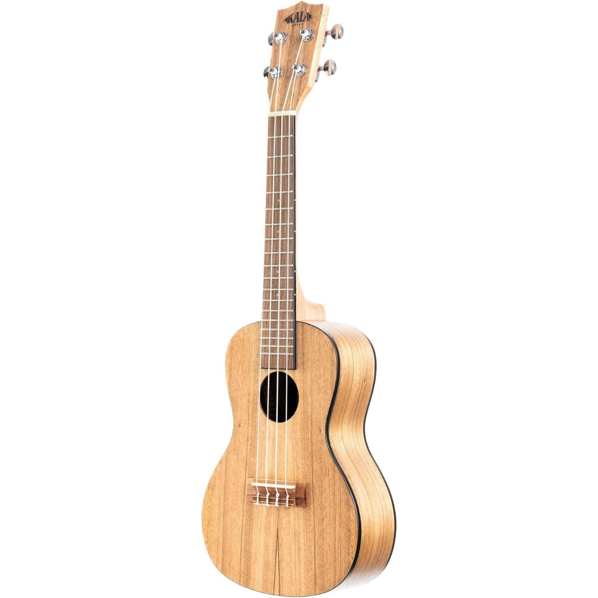 Left-Handed Pacific Walnut Concert Ukulele Kala