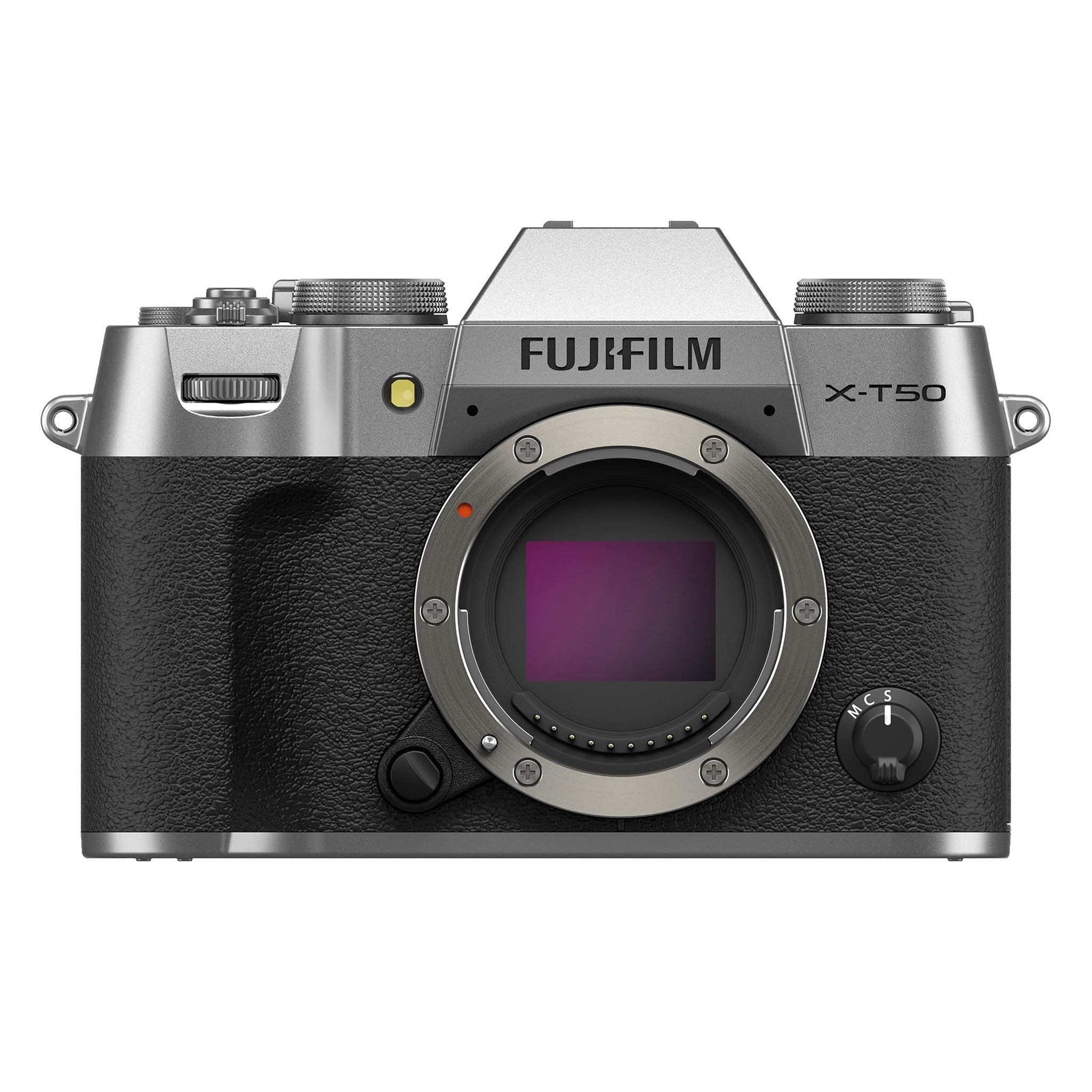 Fujifilm X-T50 Mirrorless Digital Camera Body - Silver