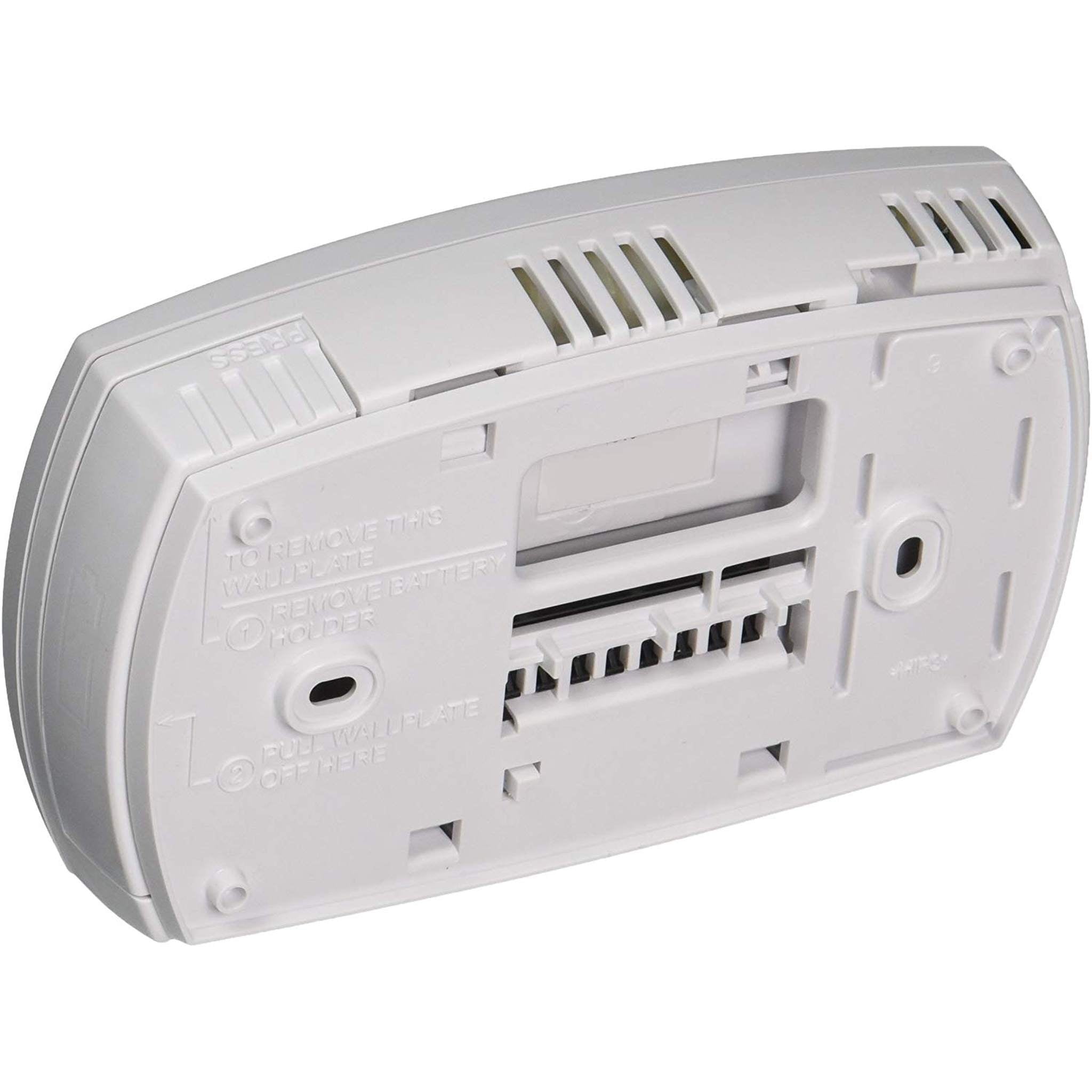 Honeywell TH5220D1029 Focuspro 5000 Non-Programmable 2 Heat and 2 Cooling Thermostat, Large Screen - Reconditioned