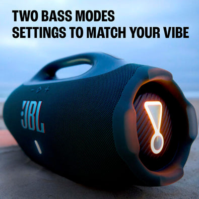 JBL Boombox 4 - Most Powerful Portable Waterproof Speaker (Blue)