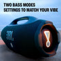 JBL Boombox 4 - Most Powerful Portable Waterproof Speaker (Blue)