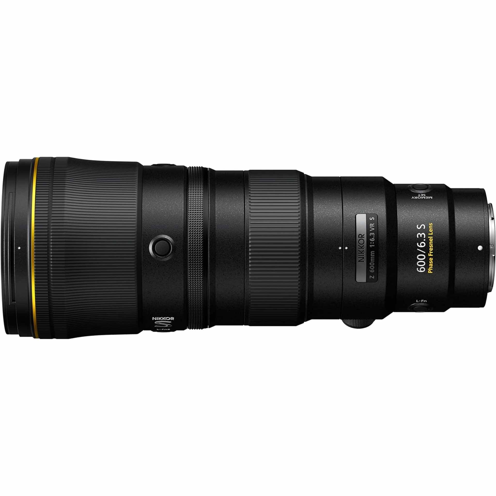 Nikon NIKKOR Z 600mm f/6.3 VR S Lens - Reconditioned Nikon