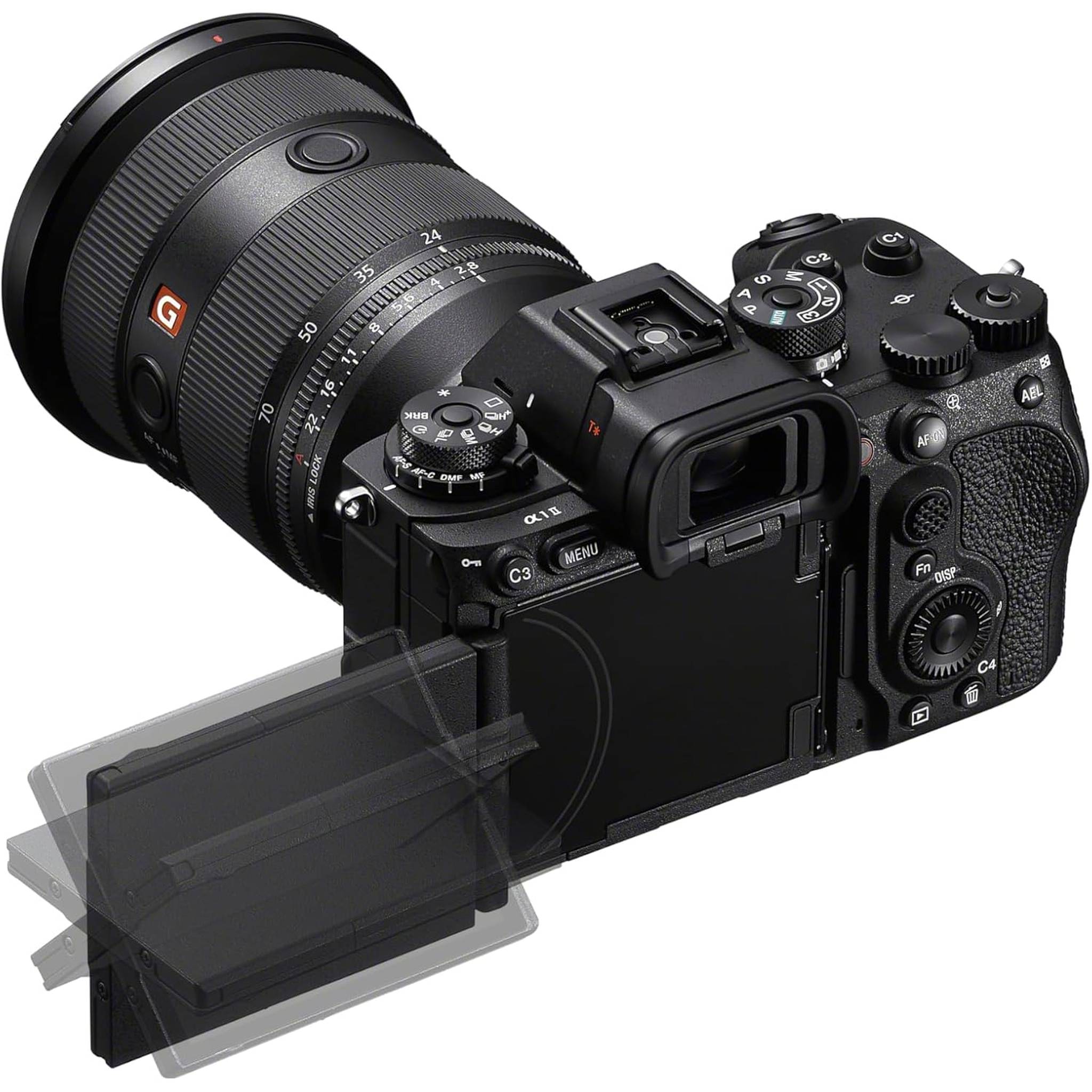 Sony Alpha 1 II Full-Frame Mirrorless Interchangeable Lens Camera