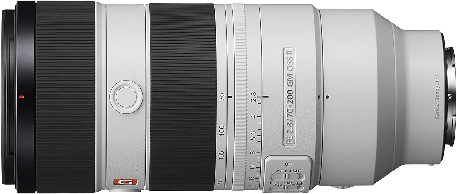 Sony FE 70-200mm F2.8 GM OSS II Full-Frame Constant-Aperture telephoto Zoom  G Master Lens