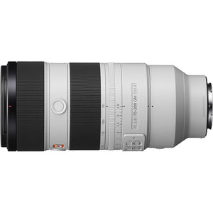 Sony FE 70-200mm F2.8 GM OSS II Full-Frame Constant-Aperture telephoto Zoom G Master Lens - Reconditioned Sony