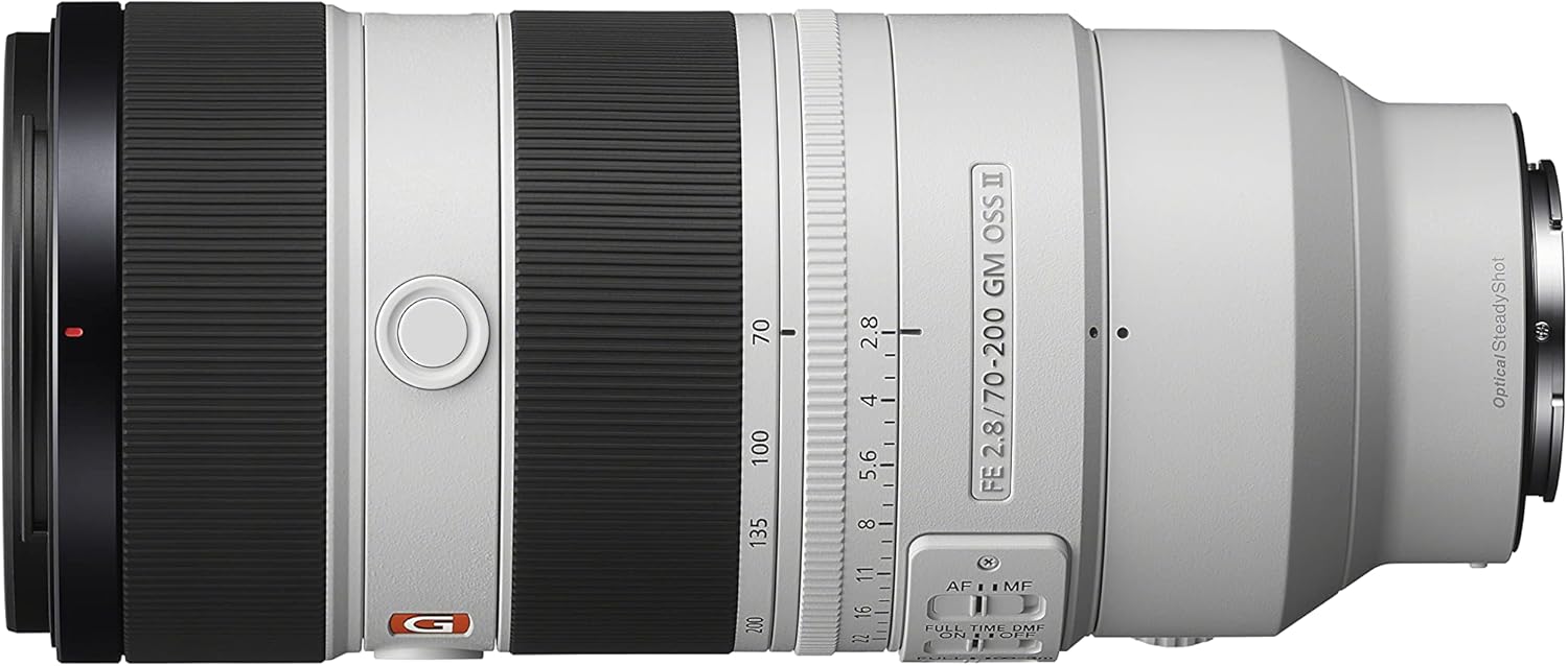 Sony FE 70-200mm F2.8 GM OSS II Full-Frame Constant-Aperture telephoto Zoom G Master Lens