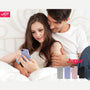 The Joy Factory Jugar Soft Silicone Case with Metal Frame for iPhone5/5S, CSD101 Gray