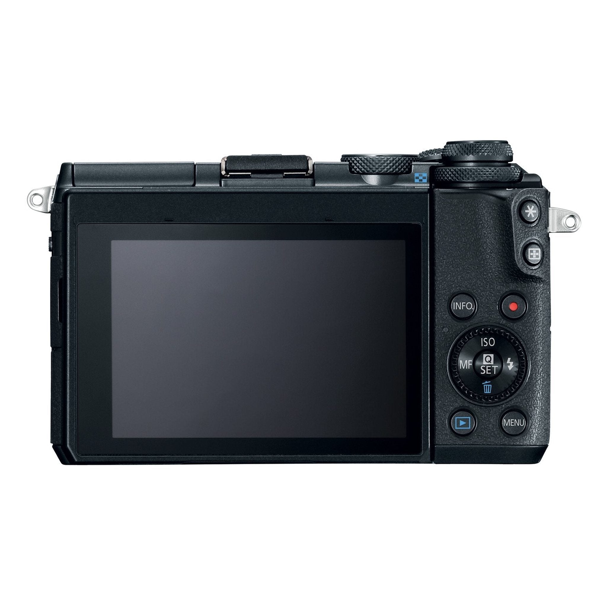 Canon EOS M6 Body Black Renewed - Reconditioned Canon