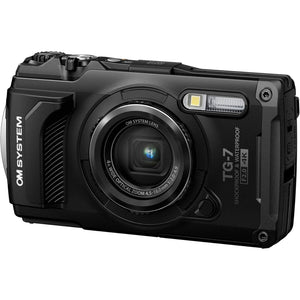 OM System Tough TG-7 Underwater Camera Black - Reconditioned Olympus
