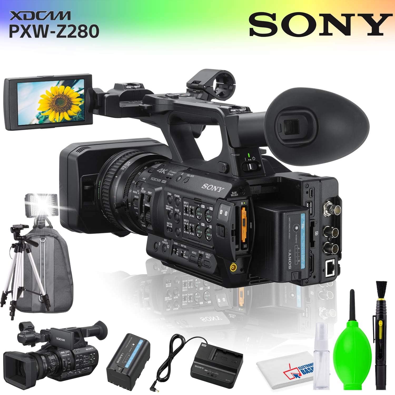 Sony PXW-Z280 4K 3-CMOS 1/2