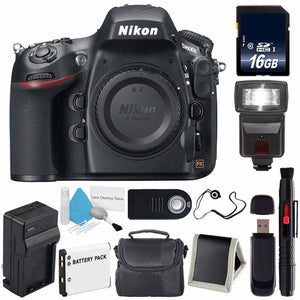 Nikon D800E Digital Camera Body Only International Model + 16GB Memory Card