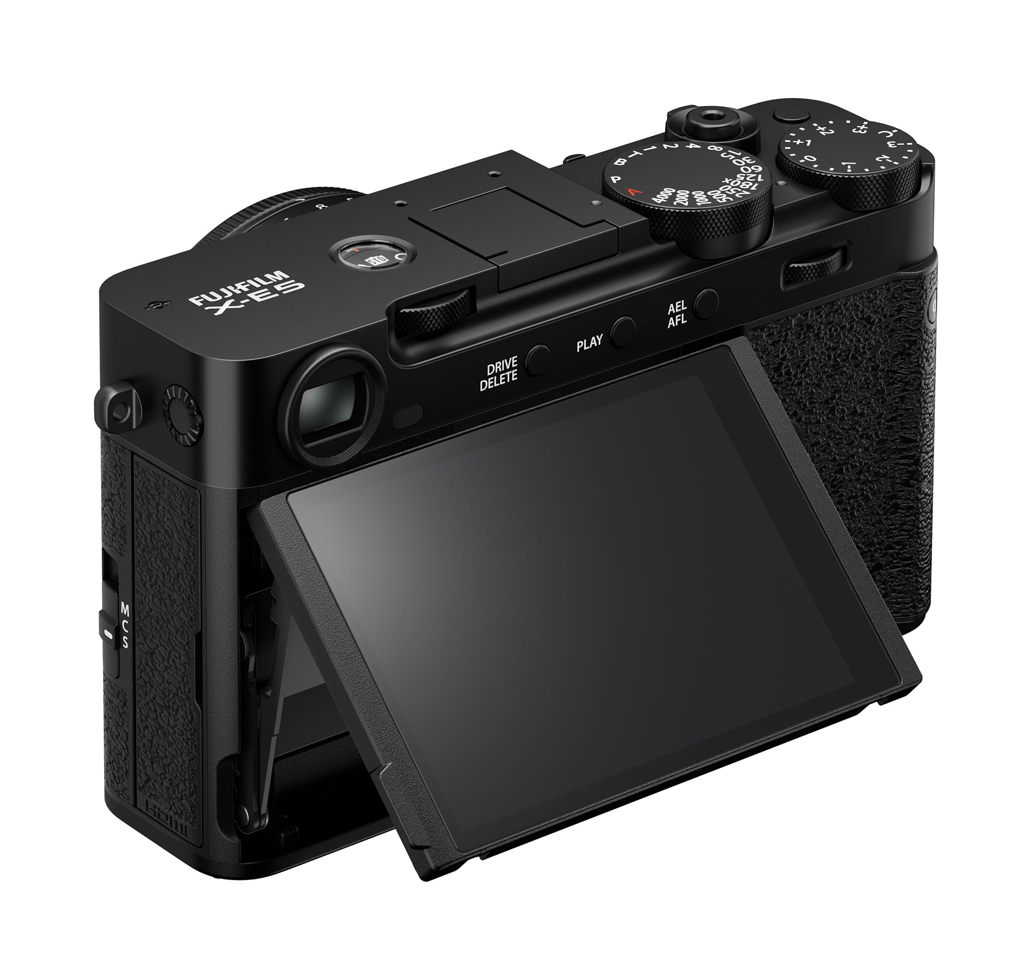 FUJIFILM X-E5 Mirrorless Digital Camera XF23mmF2.8 Lens Kit - Black