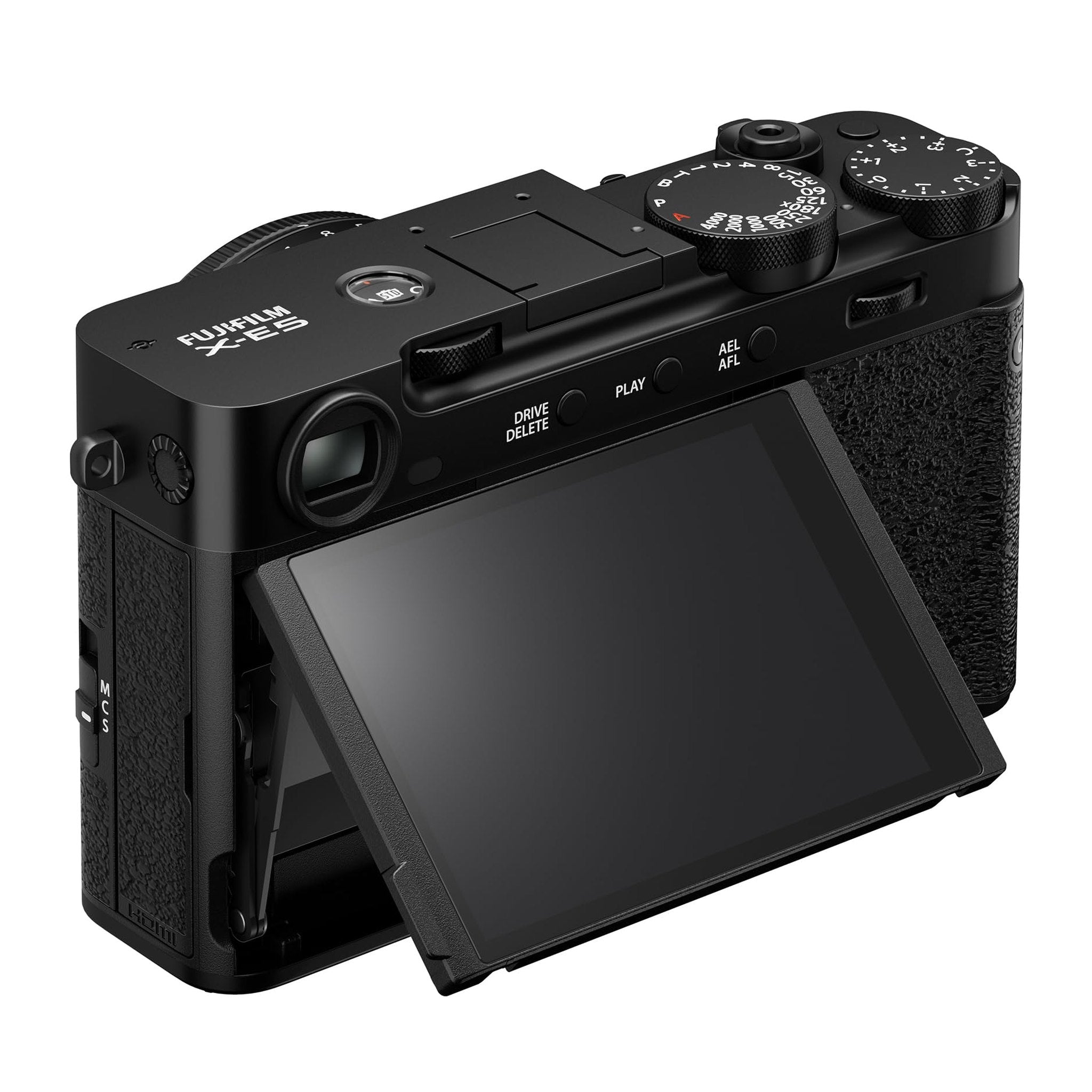 FUJIFILM X-E5 Mirrorless Digital Camera XF23mmF2.8 Lens Kit - Black