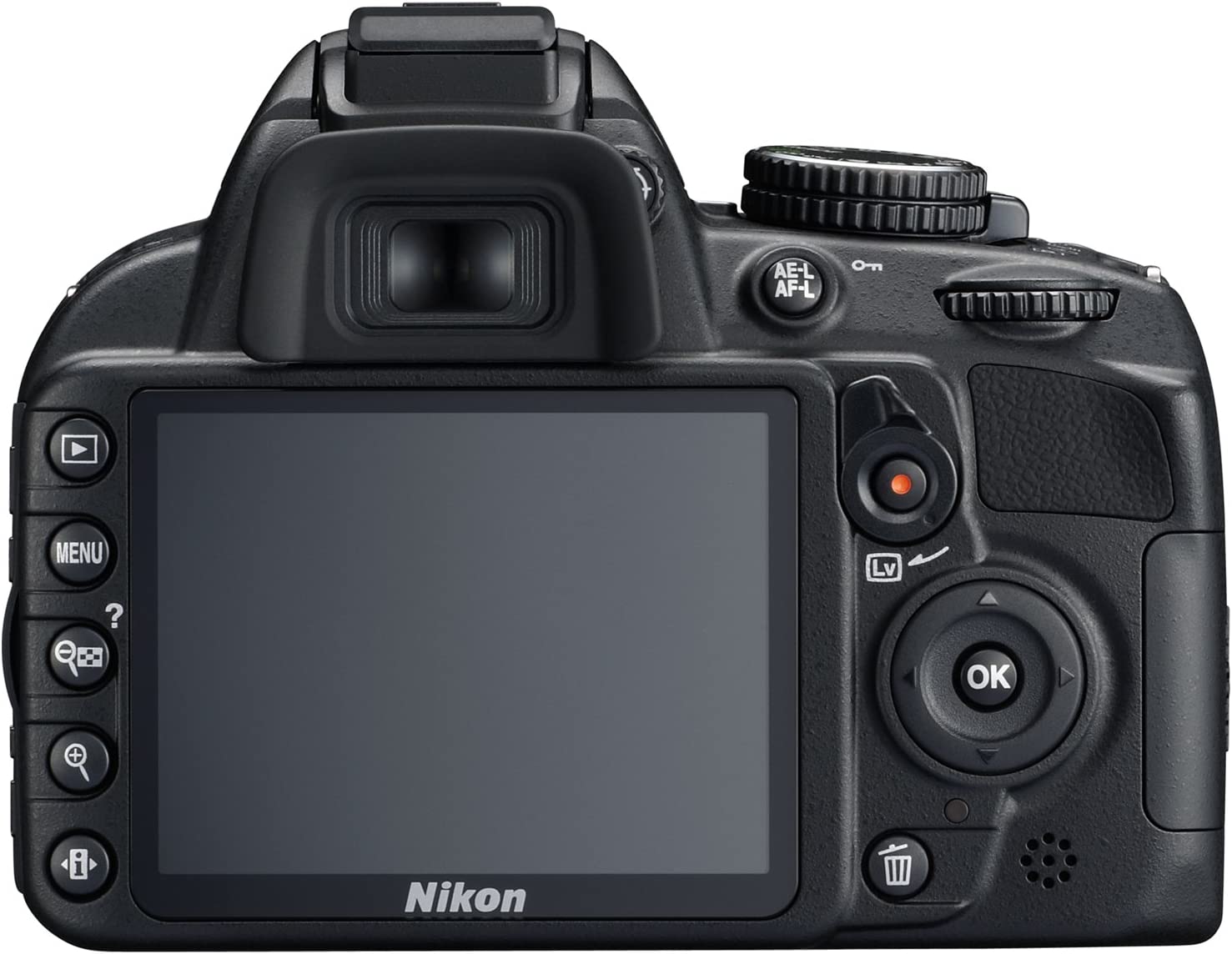 Nikon D3100 14.2MP DX-Format CMOS DSLR Digital Camera Body Only Bundle