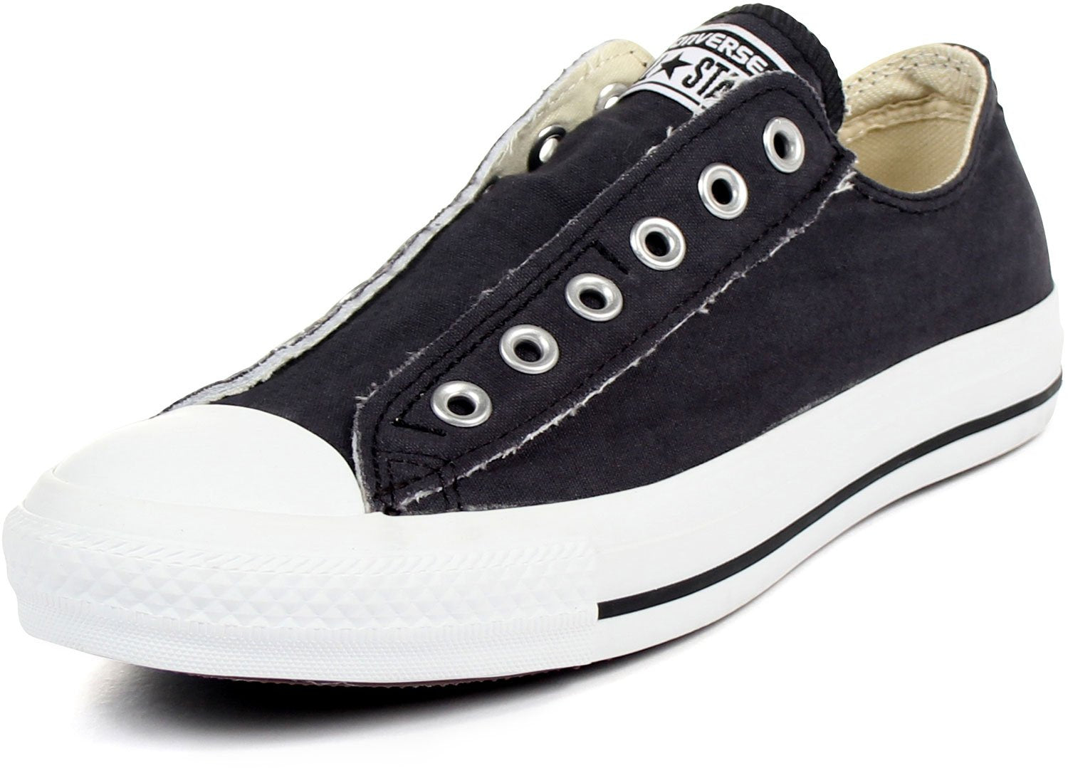 Converse Chuck All Star Black Sneaker - Black 8 B M US Women / 6 D M US Men