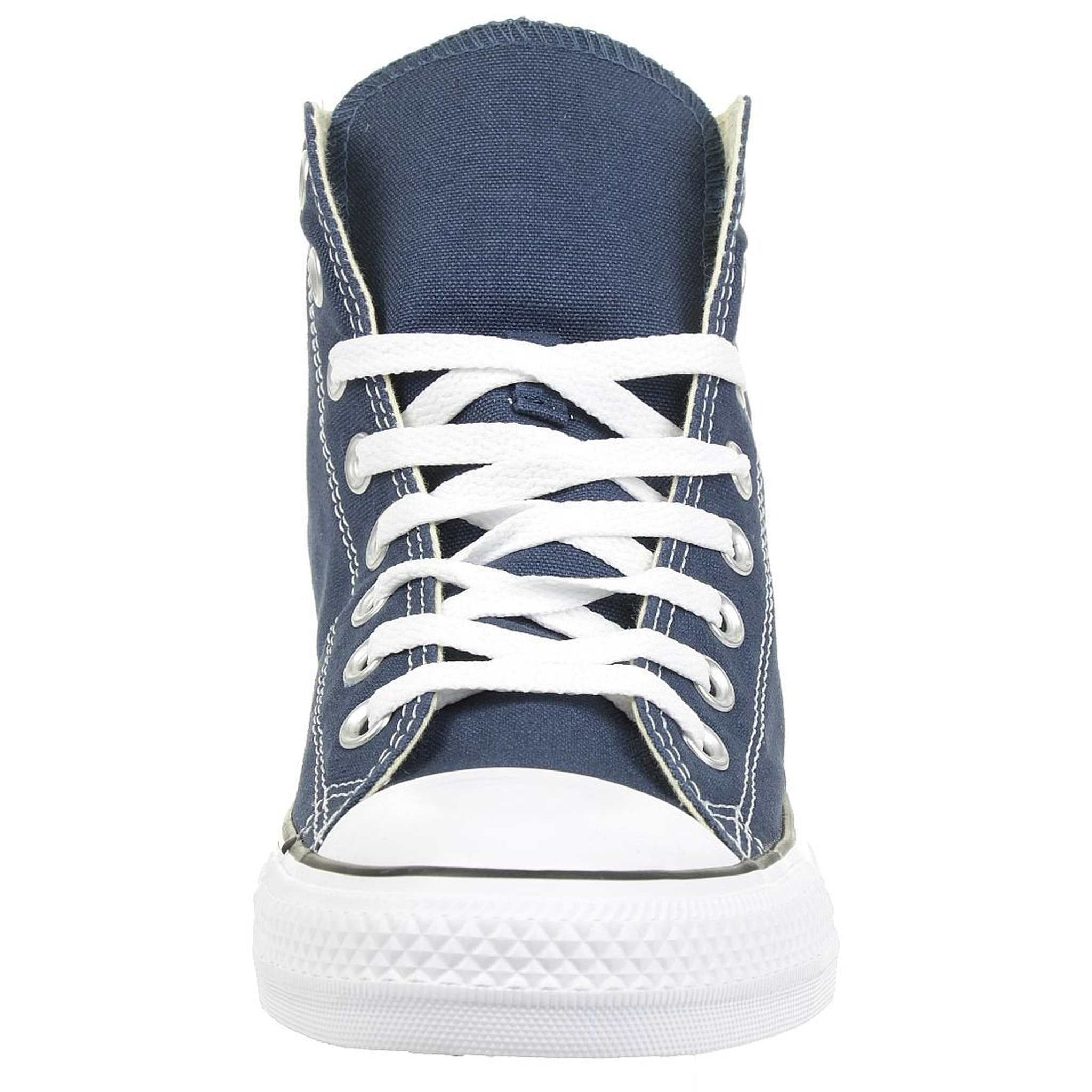 Converse Chuck Taylor Basic Hi Sneaker Navy 7.0 B M US Womens