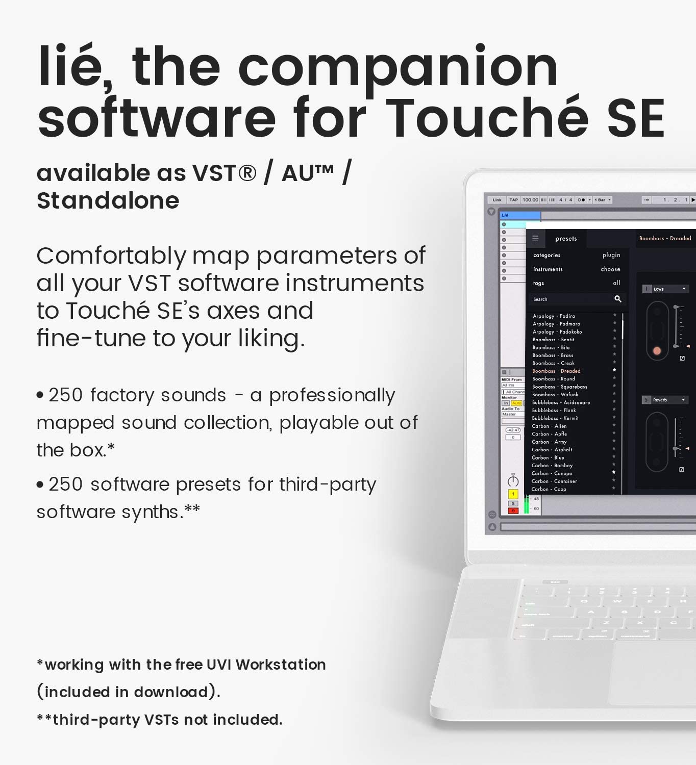Expressive E Touché SE USB Instrument Control Surface for Software Synthesizers, and Music Production Software