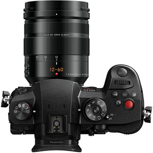 Panasonic LUMIX GH5M2 Mirrorless Digital Camera W/12-60mm F2.8-4.0 Leica Lens DC-GH5M2LK International Model Panasonic
