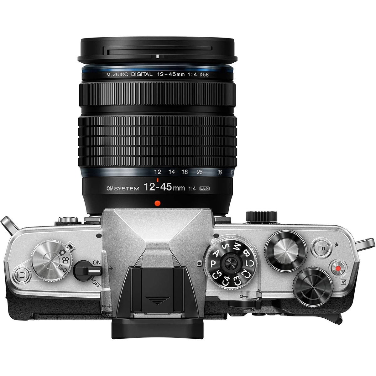 OM SYSTEM OM-3 Mirrorless Camera with M.Zuiko Digital ED 12-45mm f/4 PRO Lens