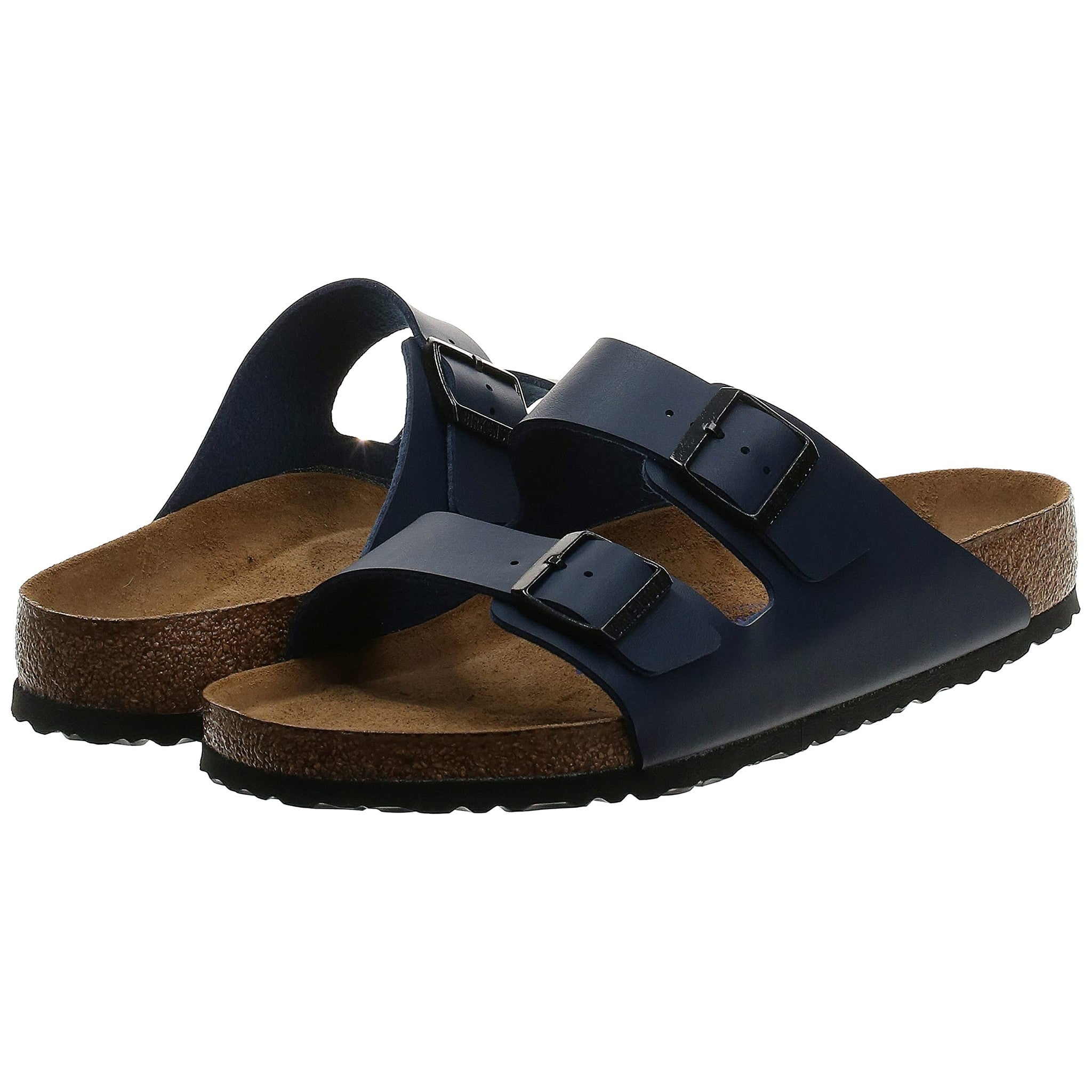 Birkenstock Unisex-Adult Casual Arizona V Sky Blue Cv N, Multi, 40