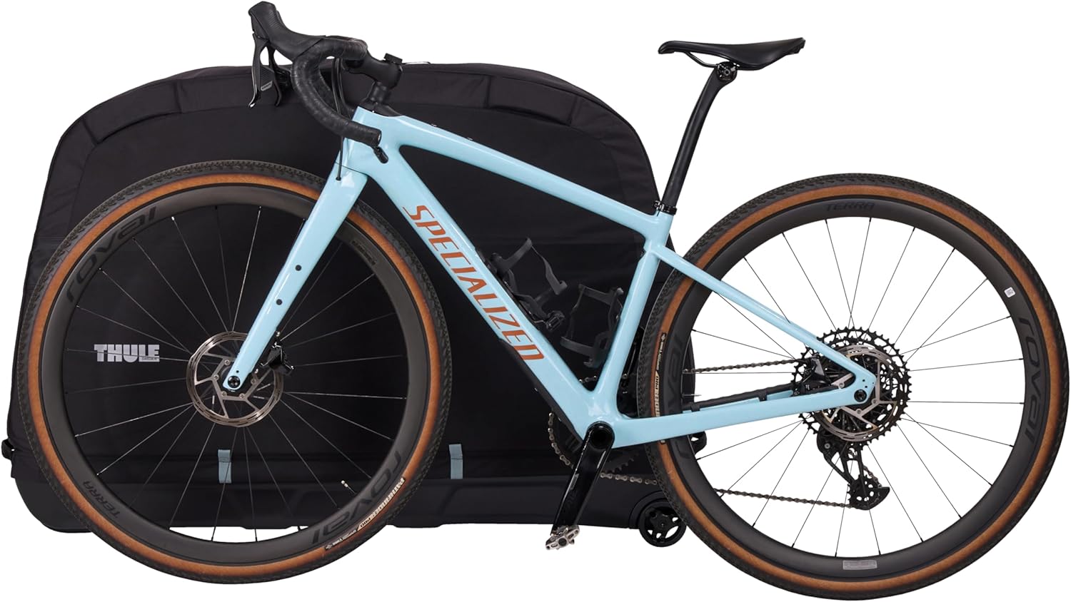 Thule RoundTrip Road Bike Rolling Travel case