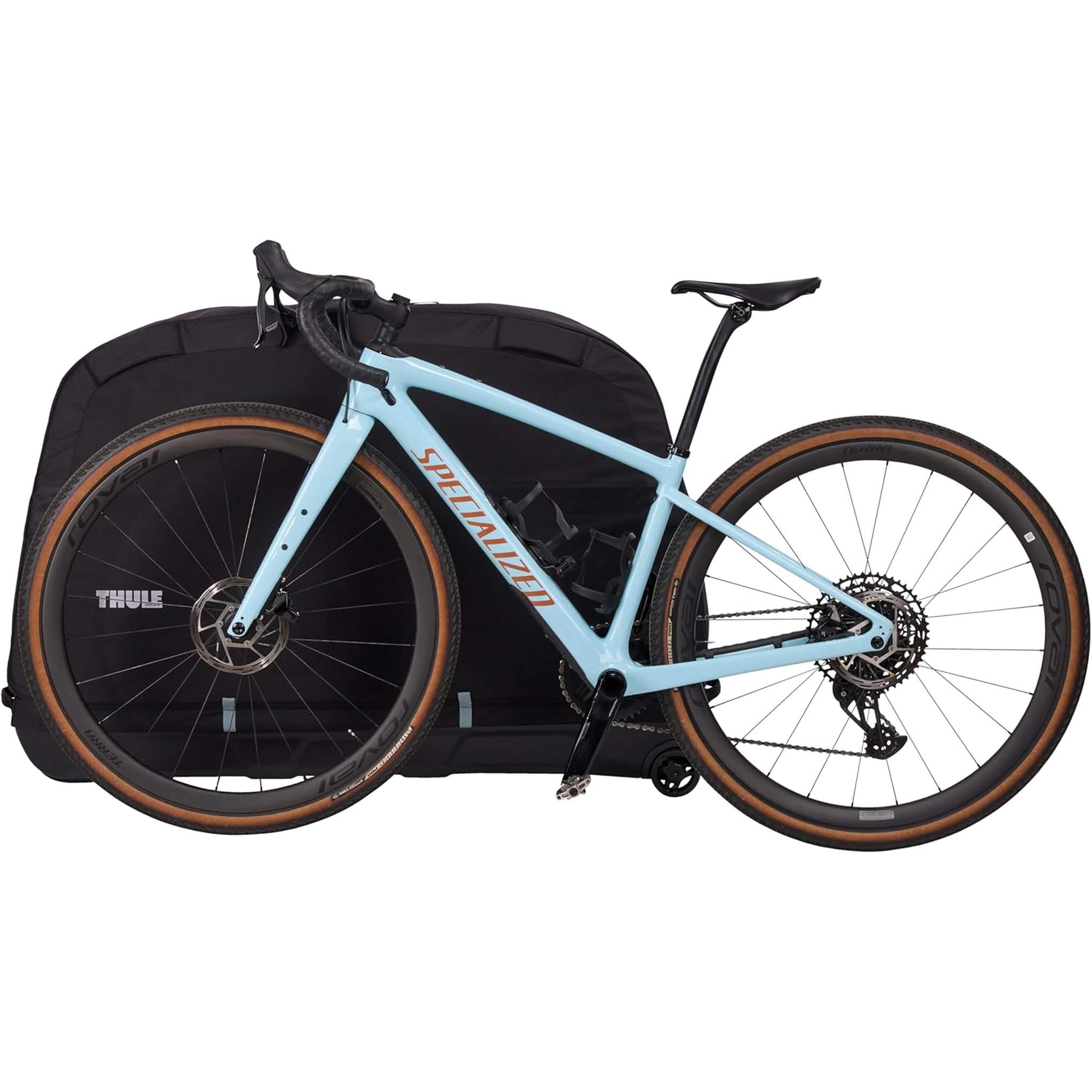 Thule RoundTrip Road Bike Rolling Travel case