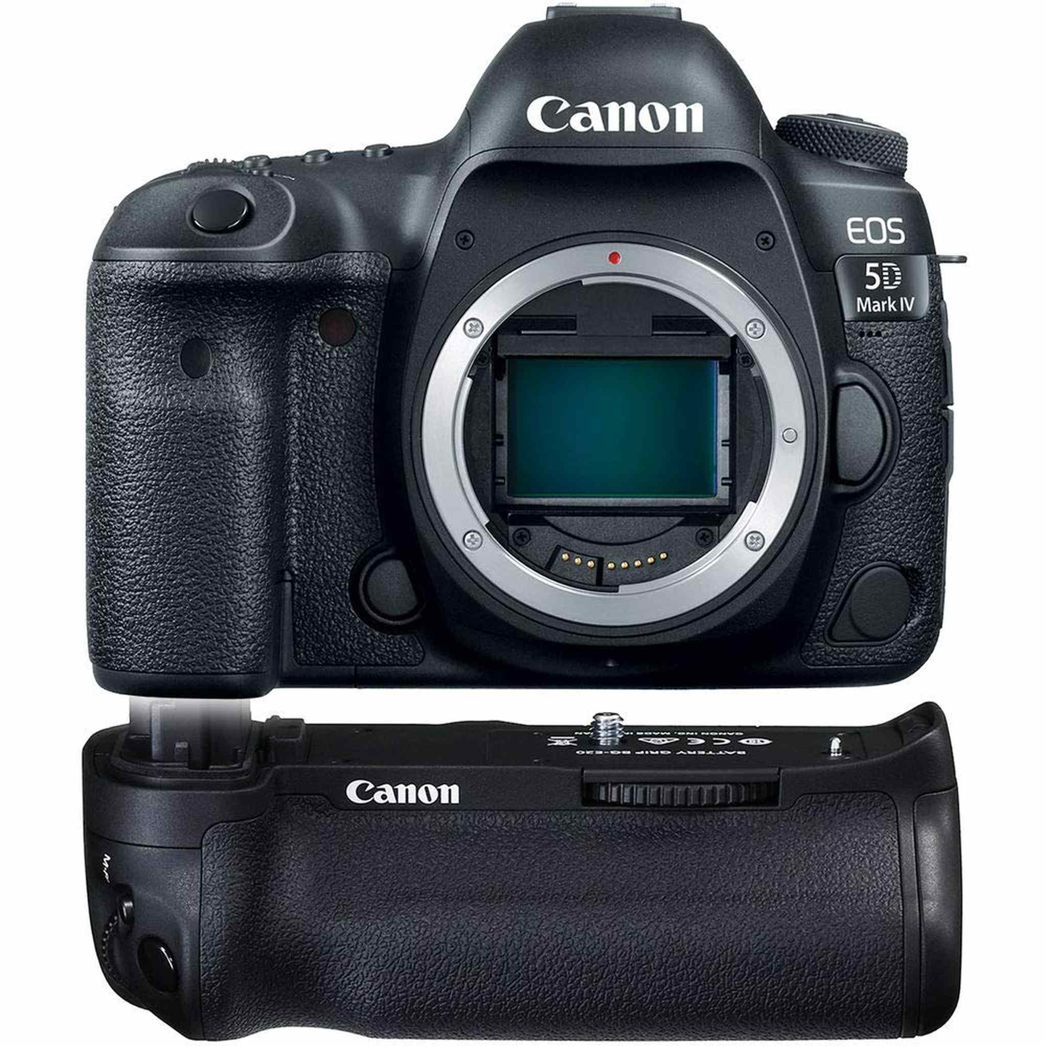 Canon EOS 5D Mark IV DSLR Camera Body Only International Model with Extra Accessory Bundle Canon