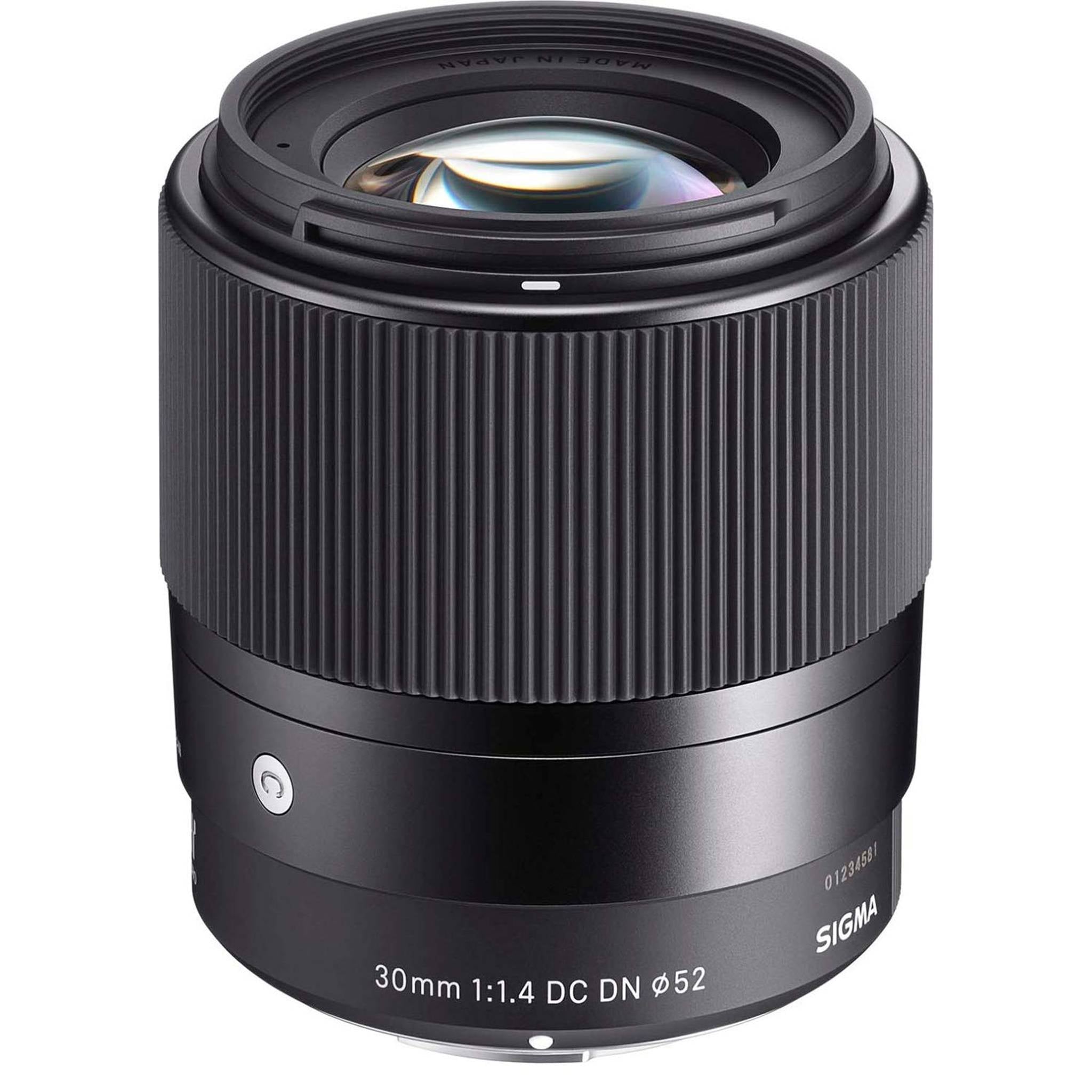 Sigma 30mm F1.4 Contemporary DC DN Lens for Sony E - Used Sigma