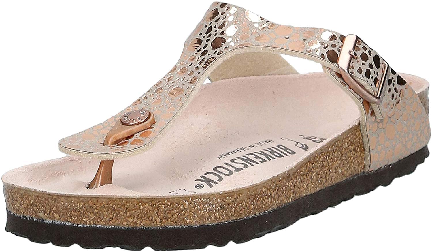 Birkenstock - Gizeh Metallic - 1005674 - Color: Brown - Size: 5.5