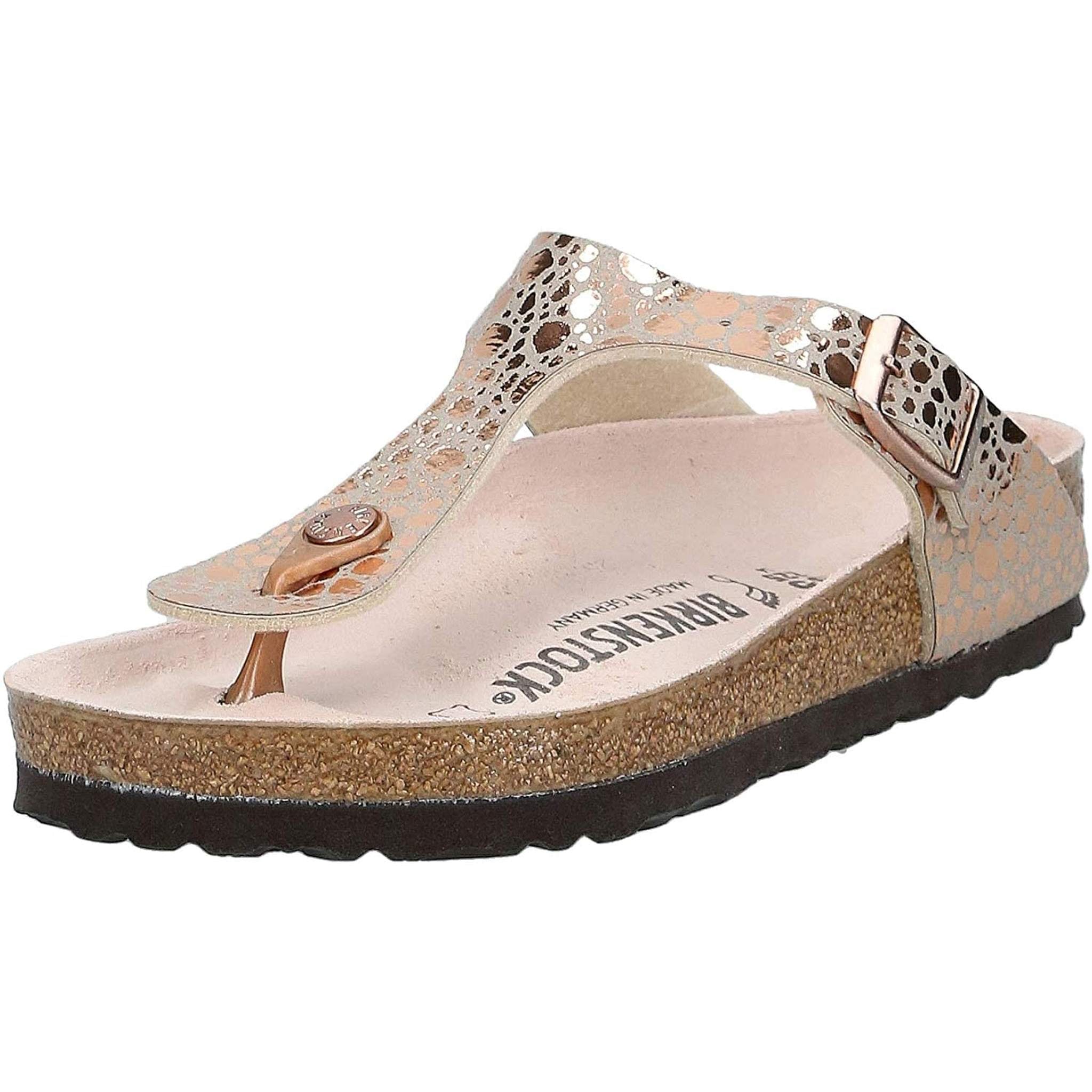 Birkenstock - Gizeh Metallic - 1005674 - Color: Brown - Size: 5.5