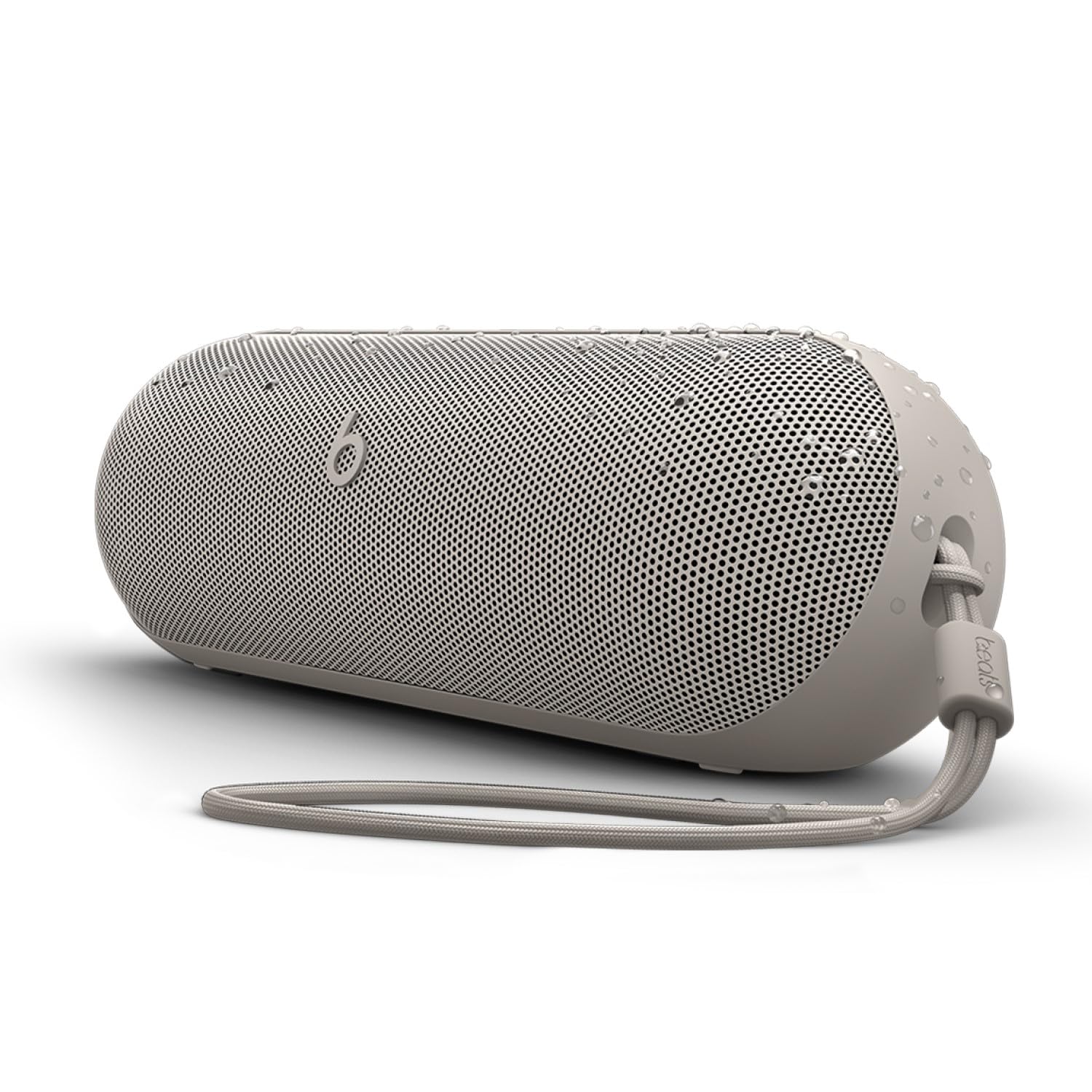 Beats Pill x Kim Kardashian - Wireless Bluetooth Speaker and Portable Charger via USB-C - Up to 24 Hours Battery Life, IP67 Water Resistant, Apple & Android Compatible, Built-in Mic - Light Gray