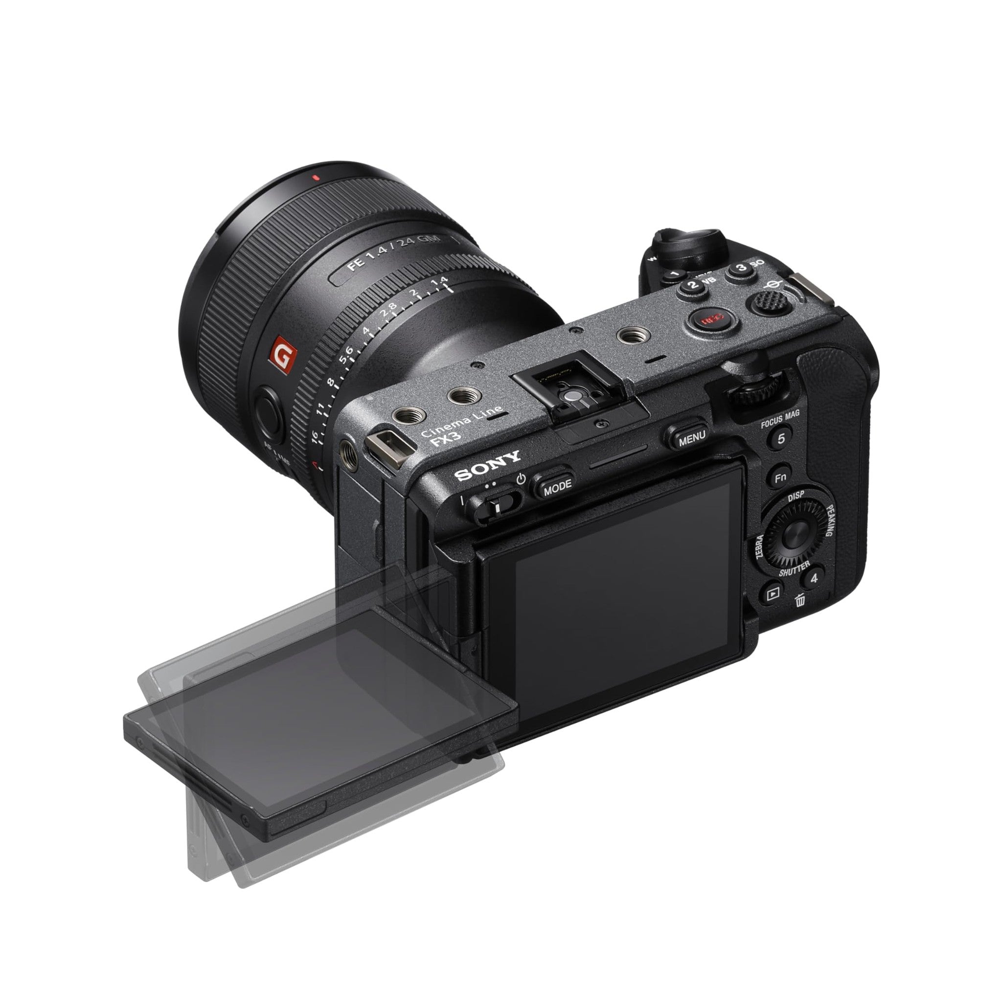 Sony Alpha FX3 | ILME-FX3A | Full-Frame Cinema Line Camera