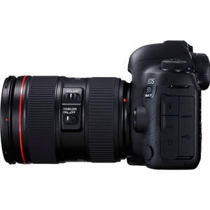 Canon EOS 5D Mark IV Full Frame Digital SLR Camera with EF 24-105mm f/4L is II USM Lens Kit - Reconditioned Canon