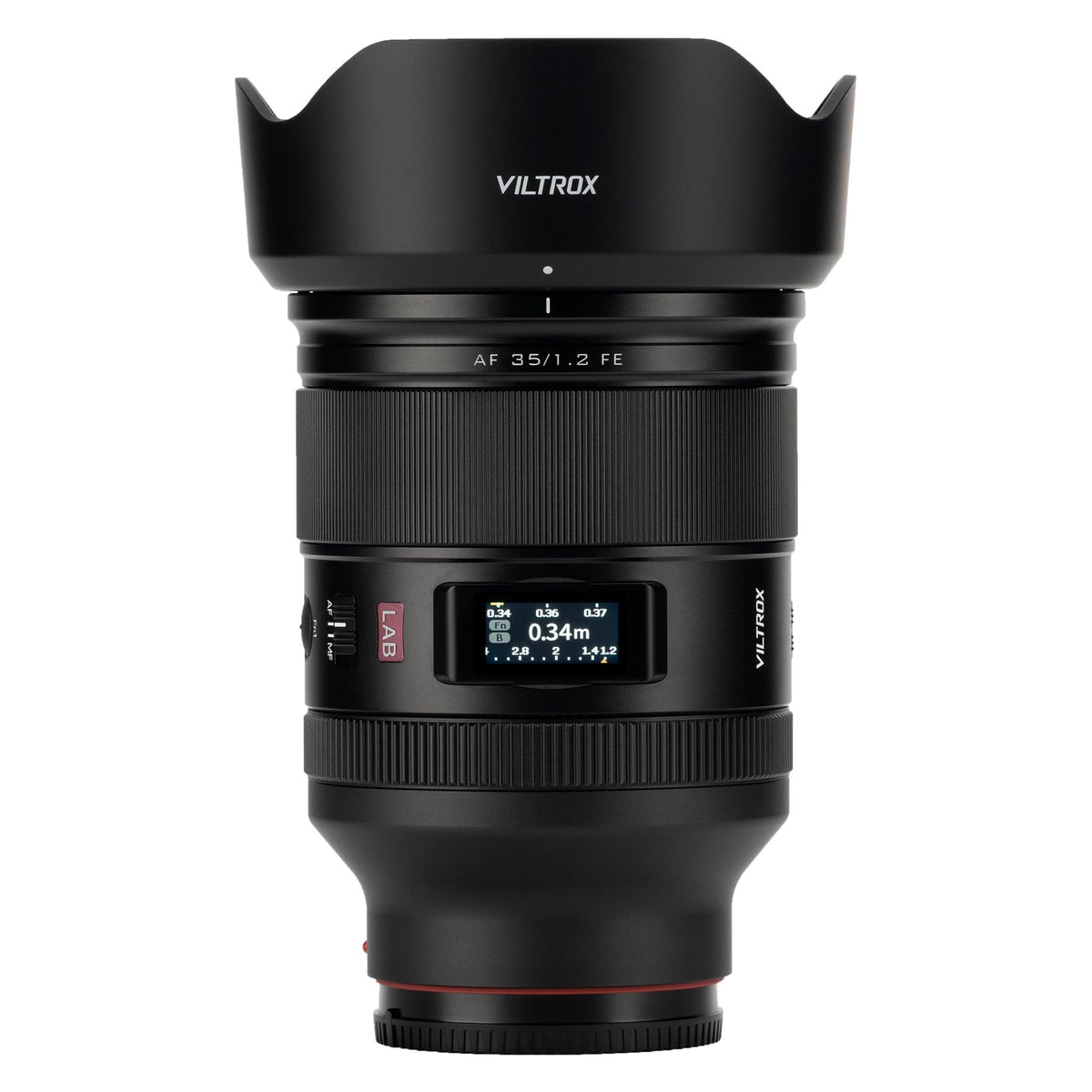 VILTROX 35mm f/1.2 F1.2 LAB FE Lens Full Frame Large Aperture Auto Focus Prime Lens Compatible with Sony E-Mount Cameras