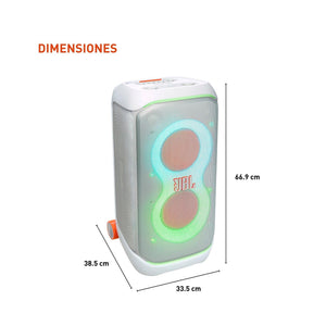 JBL PartyBox Stage 320 - Portable Party Speaker White