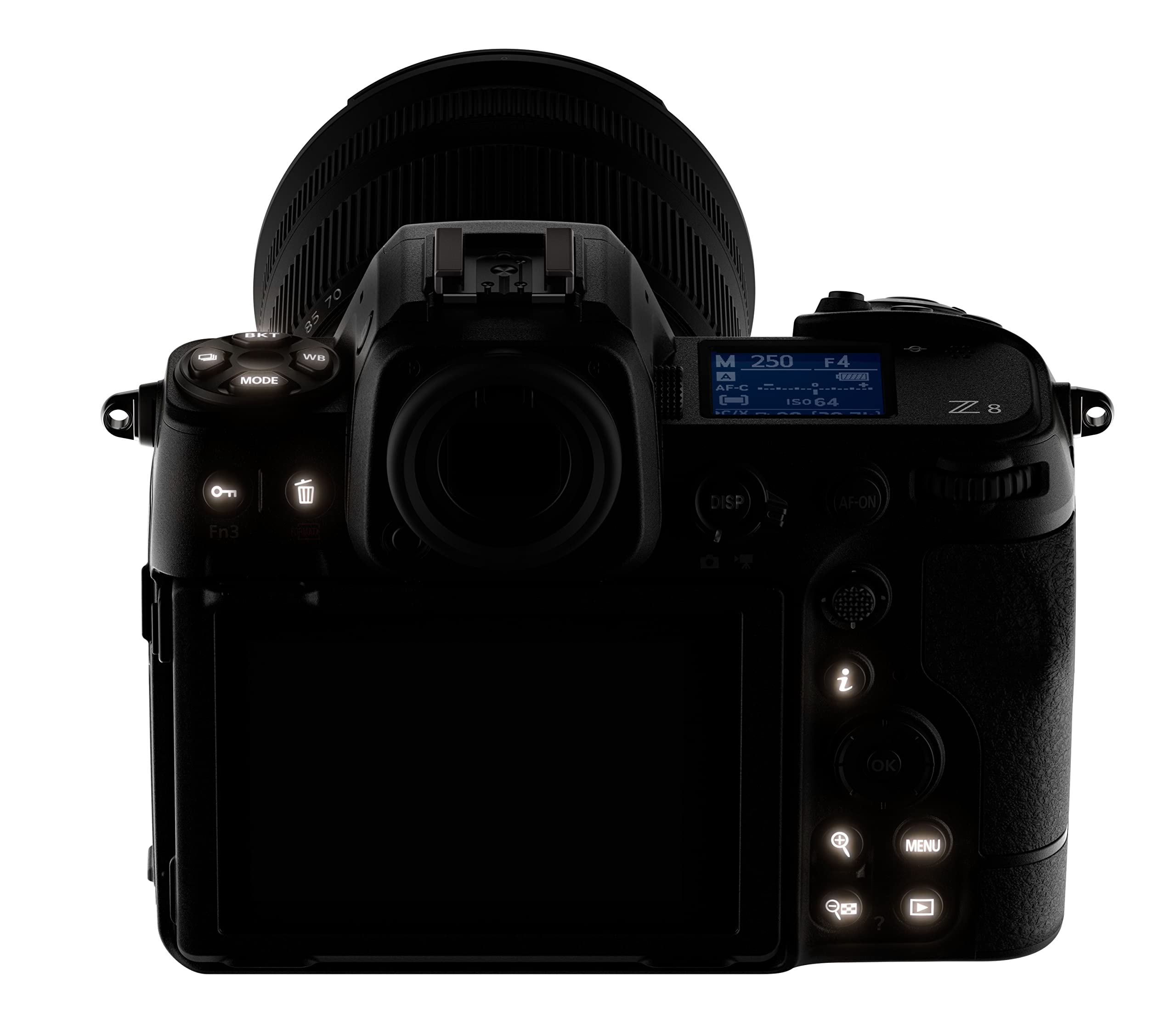 Nikon Z 8 FX-format Mirrorless Camera Body w/ NIKKOR Z 24-120mm f/4 S