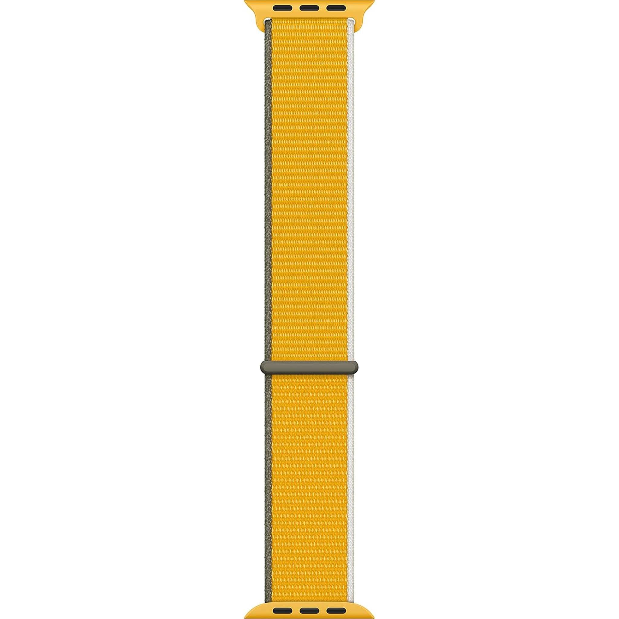 Apple Watch Band - Sport Loop 44mm - Sunflower - Regular Apple