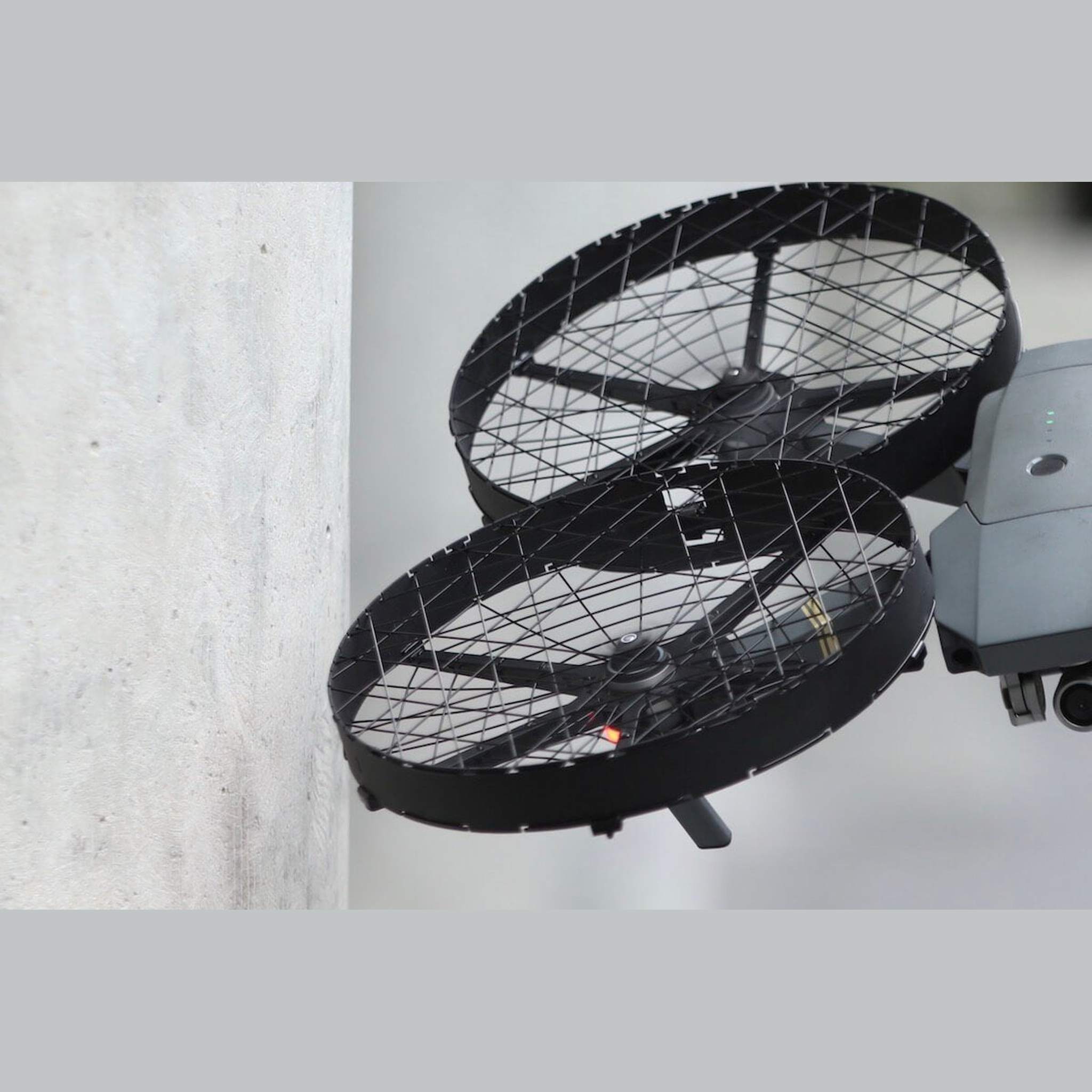 7228 Quick Release Folding Propellers for use with DJI Mavic Pro Propeller Cage Bundle